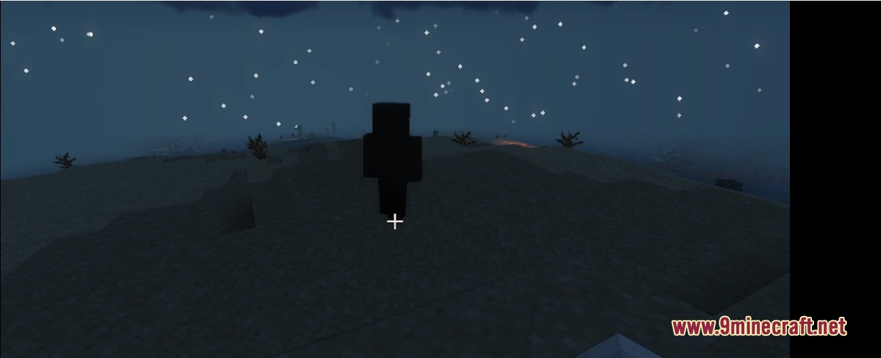 Distant Looming Shadows Mod (1.21.11, 1.20.1) – Survive Slow-Burn Horror — screenshot 2