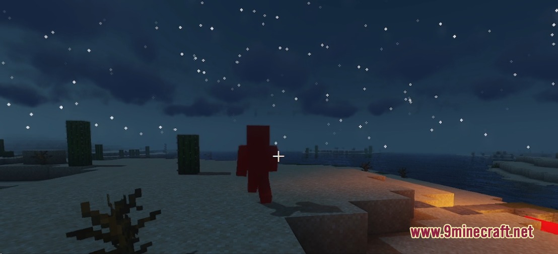 Distant Looming Shadows Mod (1.21.11, 1.20.1) – Survive Slow-Burn Horror — screenshot 3