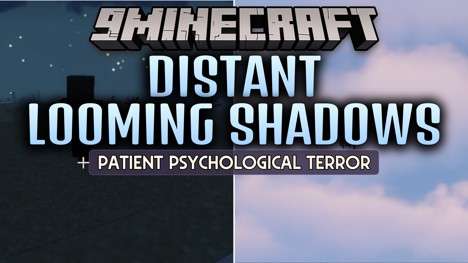 Distant Looming Shadows Mod (1.21.11, 1.20.1) – Survive Slow-Burn Horror