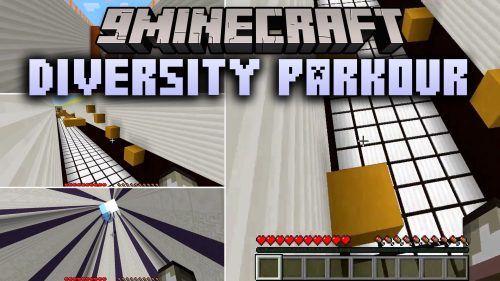 Diversity Parkour Map