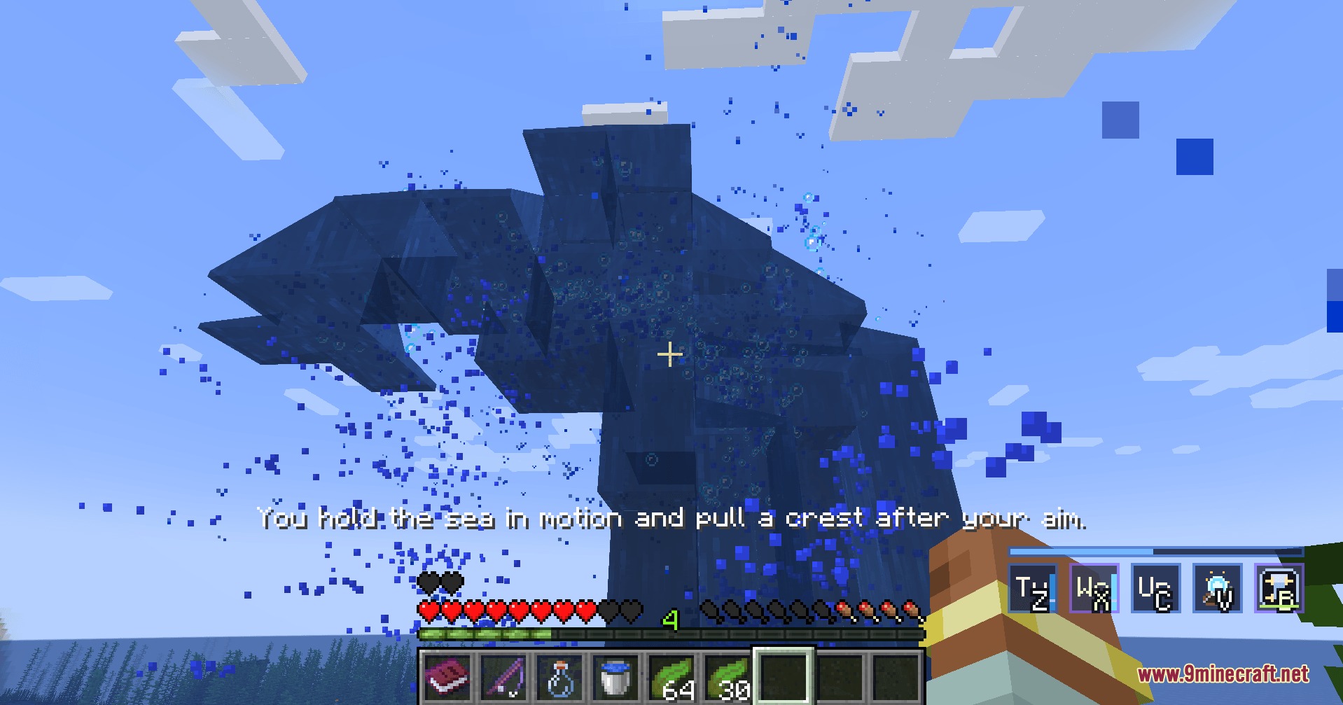 Divine Spark Legacy Mod (1.21.1) – Ascend to Godhood and Master Divine Elements — screenshot 1