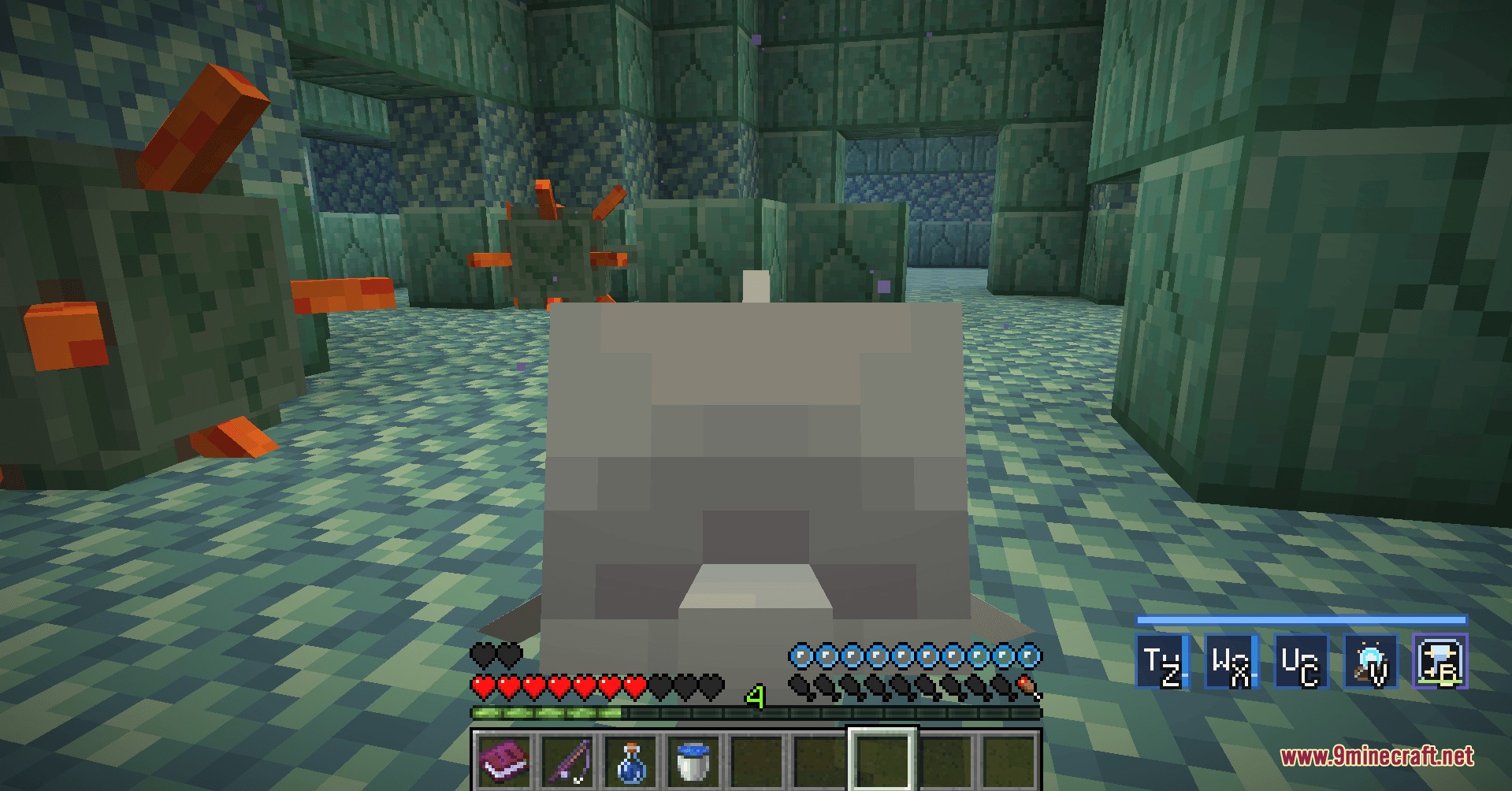 Divine Spark Legacy Mod (1.21.1) – Ascend to Godhood and Master Divine Elements — screenshot 2