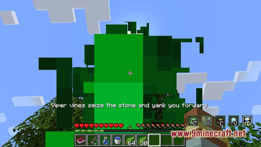 Divine Spark Legacy Mod (1.21.1) – Ascend to Godhood and Master Divine Elements — screenshot 5
