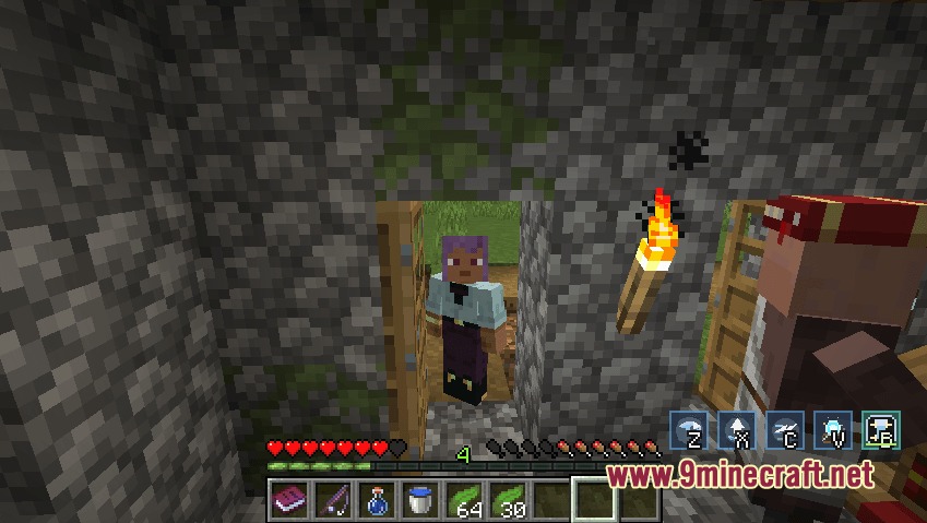 Divine Spark Legacy Mod (1.21.1) – Ascend to Godhood and Master Divine Elements — screenshot 7