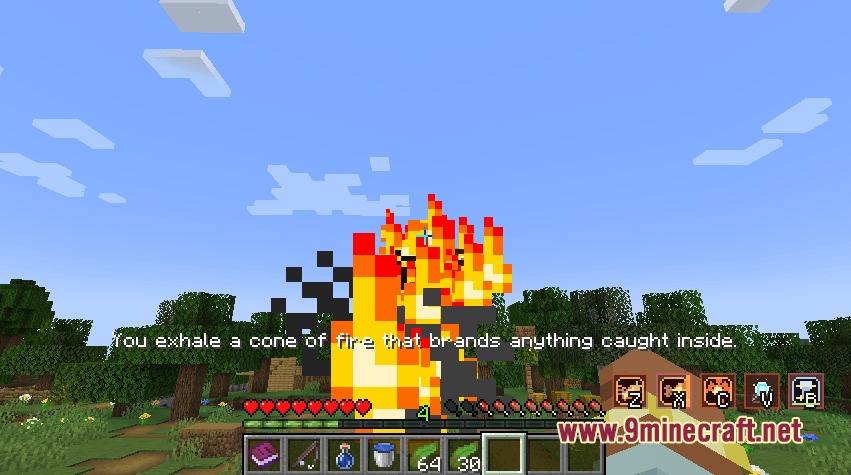 Divine Spark Legacy Mod (1.21.1) – Ascend to Godhood and Master Divine Elements — screenshot 8