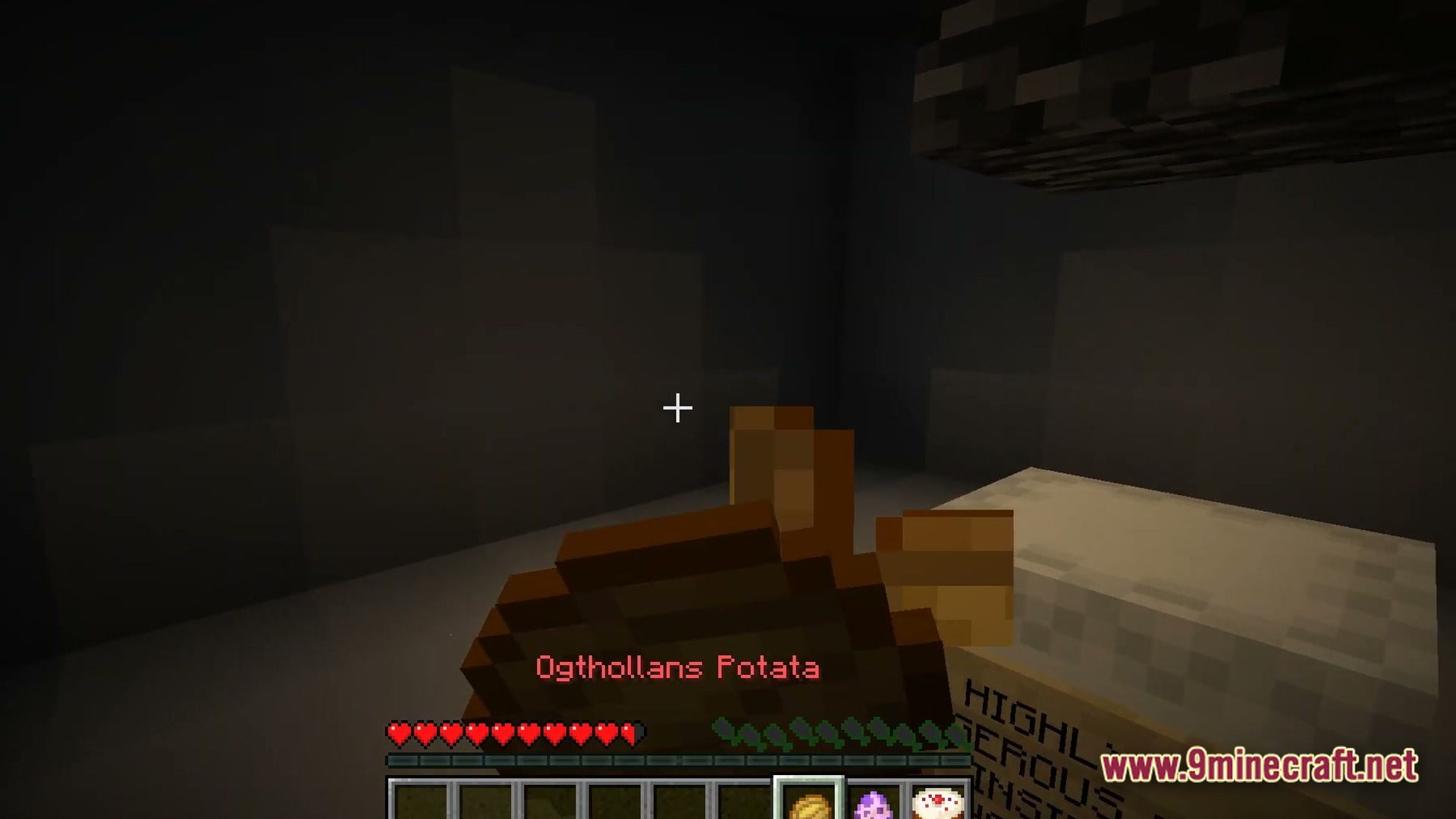Don't Eat Potatoes 2 Map (26.2, 1.20.1) – Resist Temptation in Silly Puzzles — screenshot 2
