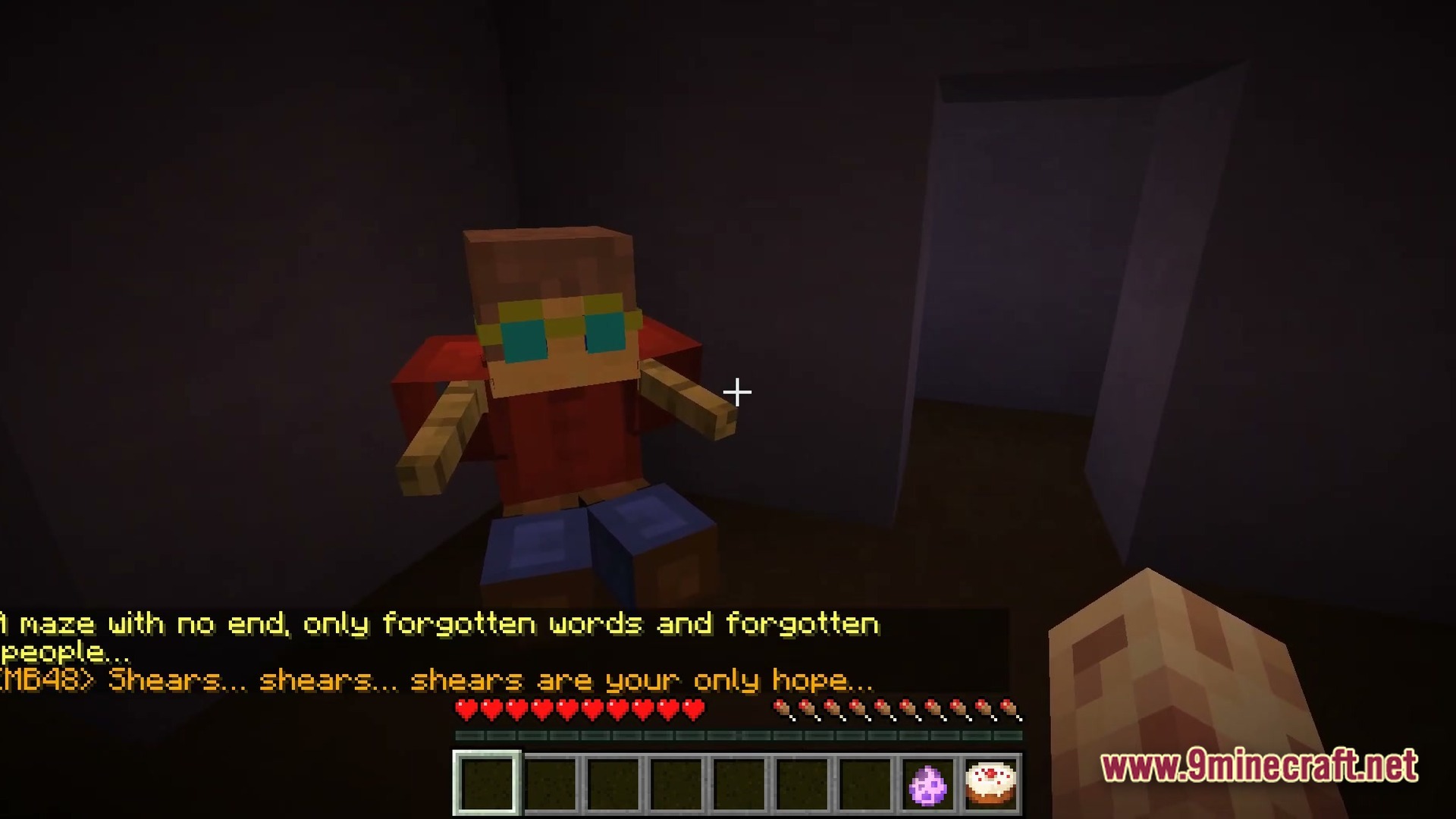Don't Eat Potatoes 2 Map (26.2, 1.20.1) – Resist Temptation in Silly Puzzles — screenshot 3