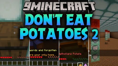 Don't Eat Potatoes 2 Map