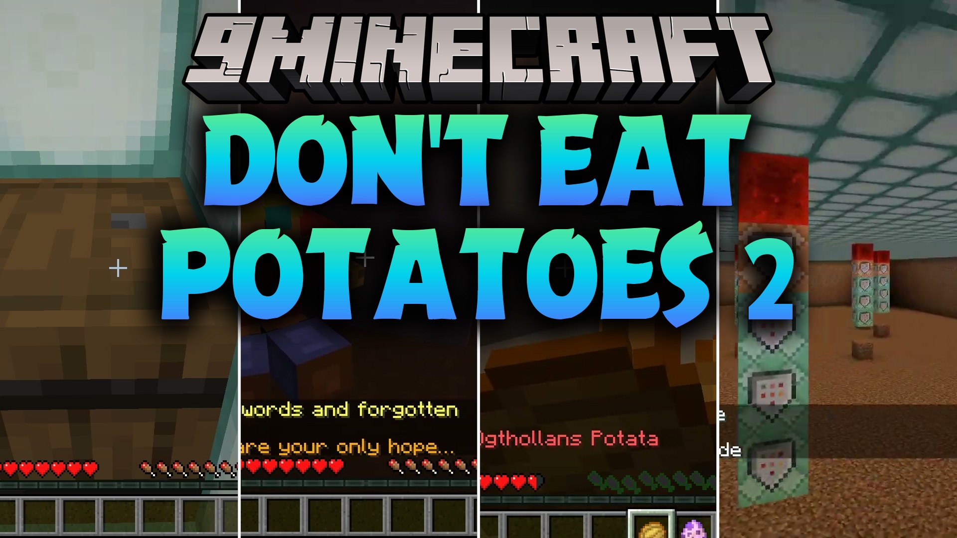 Don't Eat Potatoes 2 Map (26.2, 1.20.1) – Resist Temptation in Silly Puzzles