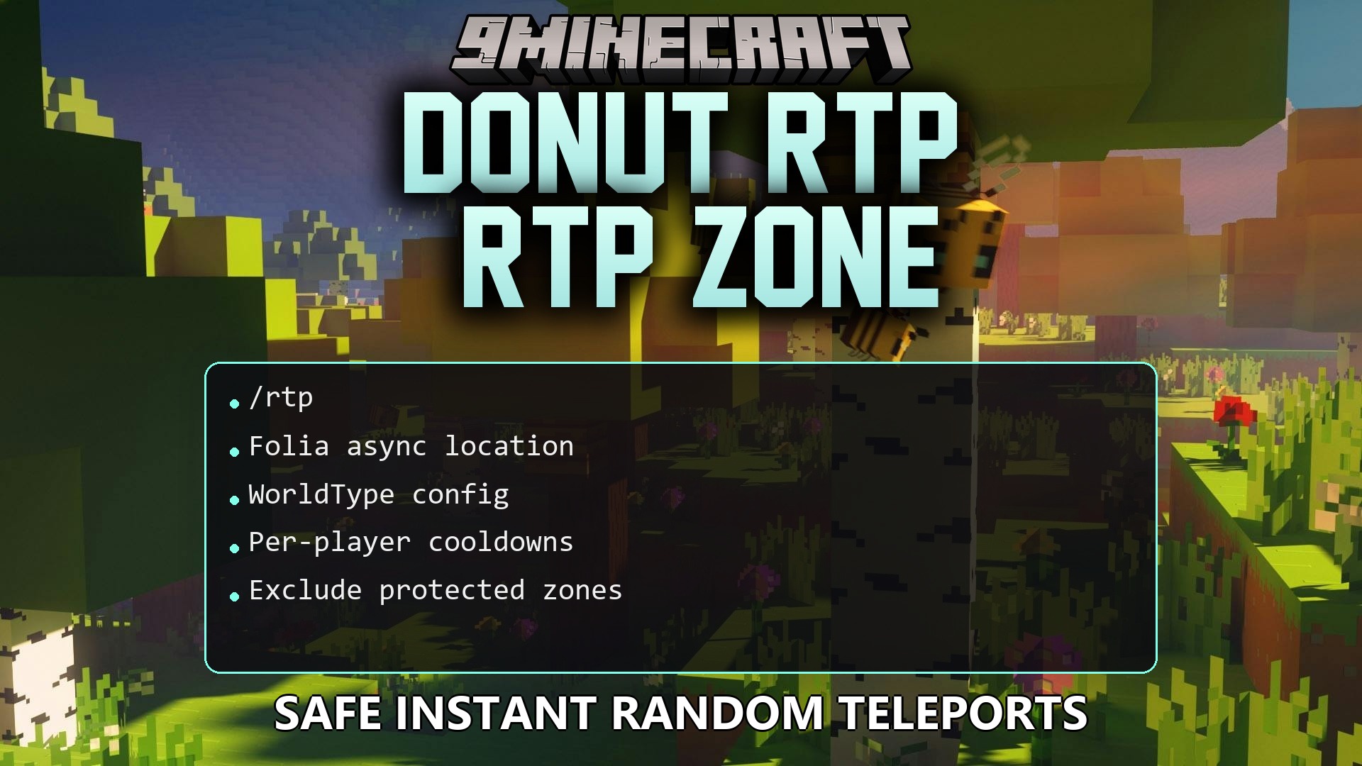 Donut RTP & RTP Zone Plugin