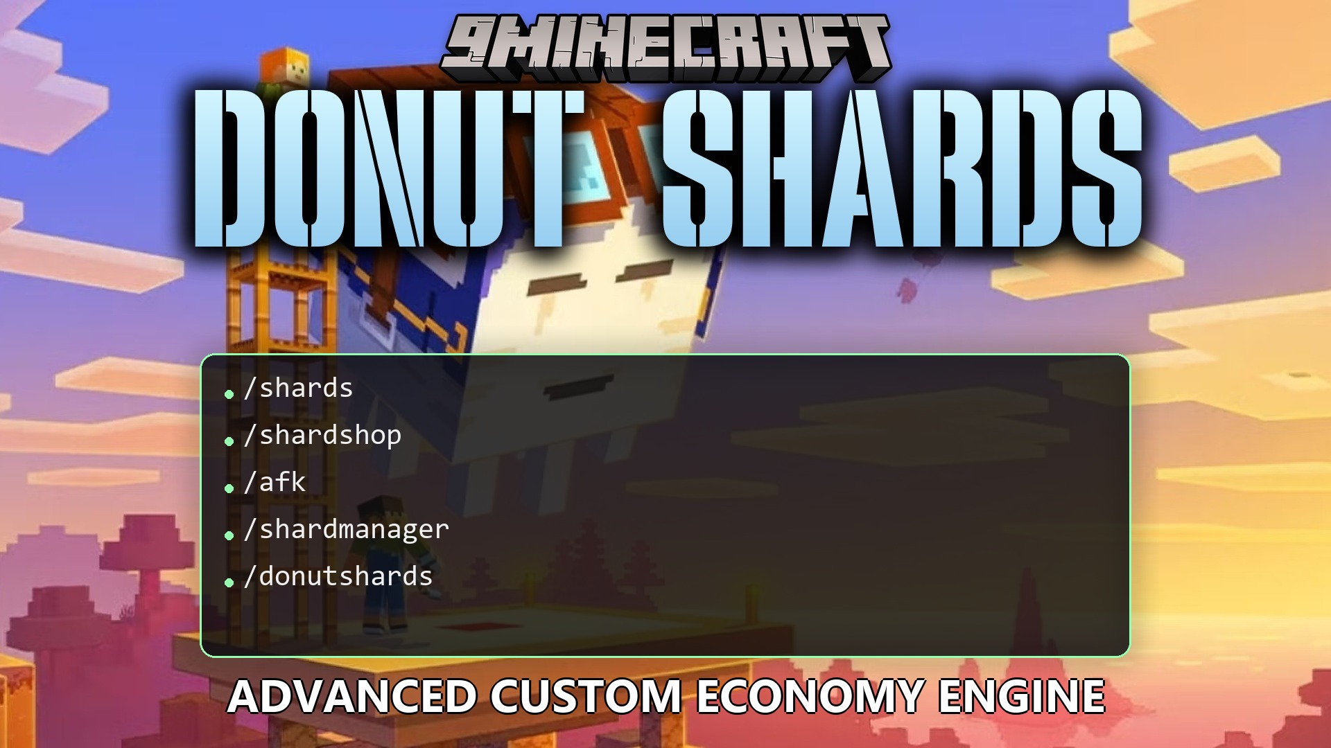 Donut Shards Plugin