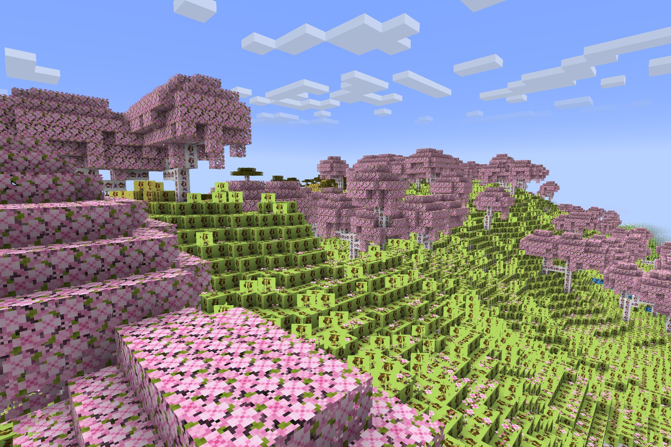 DotoWorld Resource Pack (26.2, 1.20.1) – A Hilarious Meisho Doto Anime World — screenshot 1