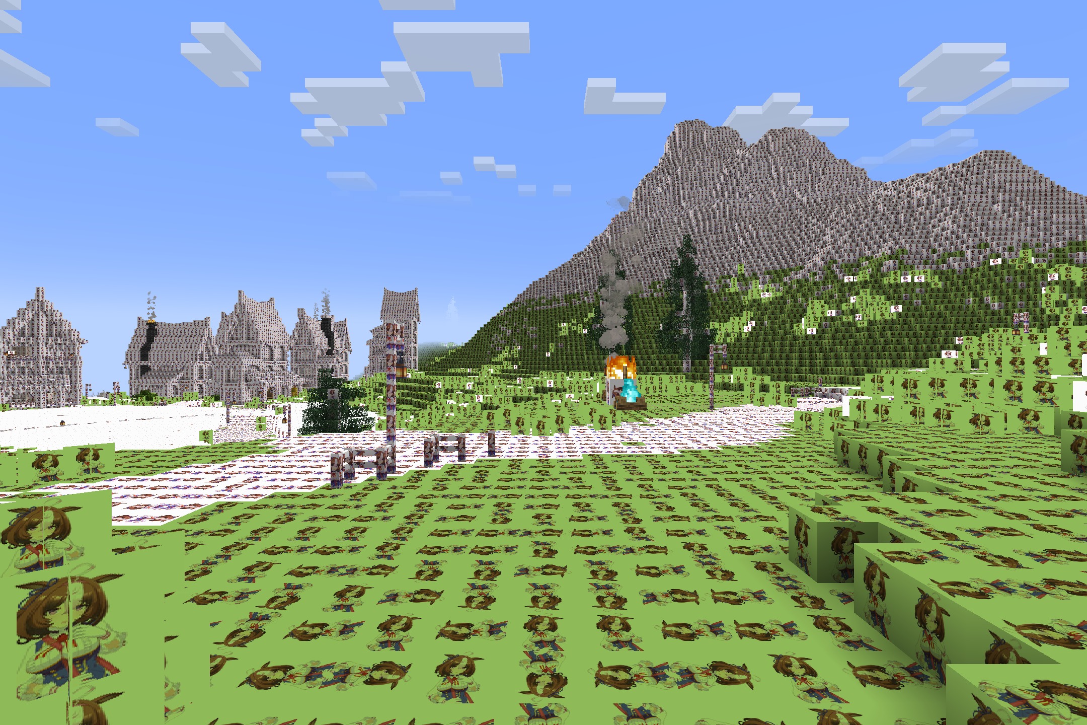 DotoWorld Resource Pack (26.2, 1.20.1) – A Hilarious Meisho Doto Anime World — screenshot 2