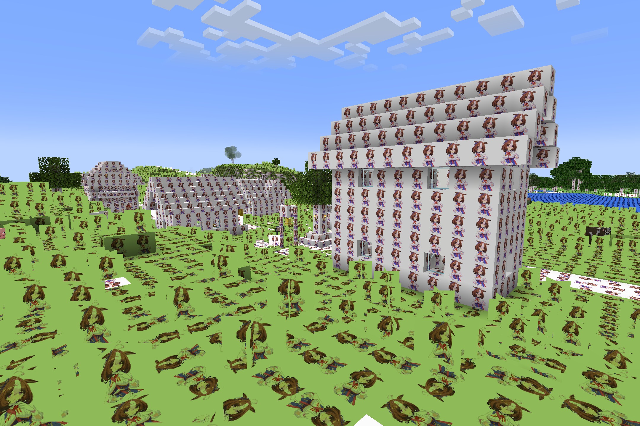 DotoWorld Resource Pack (26.2, 1.20.1) – A Hilarious Meisho Doto Anime World — screenshot 3