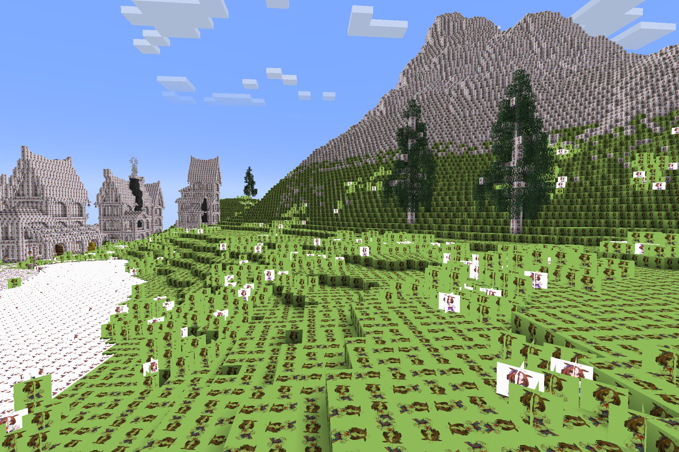 DotoWorld Resource Pack (26.2, 1.20.1) – A Hilarious Meisho Doto Anime World — screenshot 4