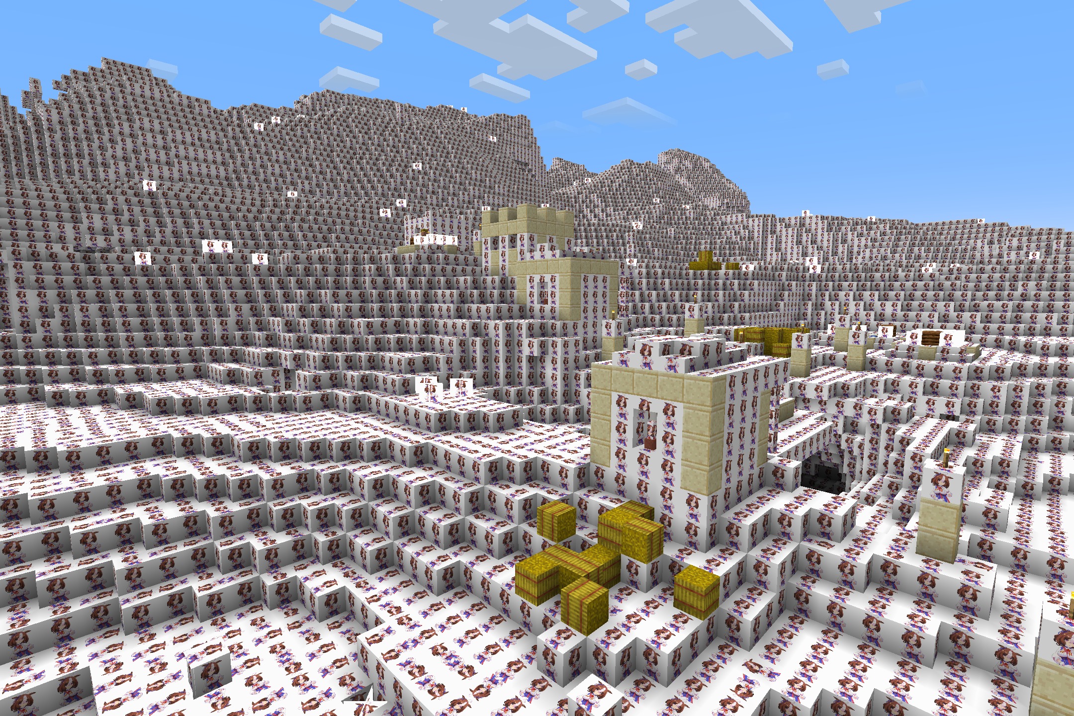 DotoWorld Resource Pack (26.2, 1.20.1) – A Hilarious Meisho Doto Anime World — screenshot 5
