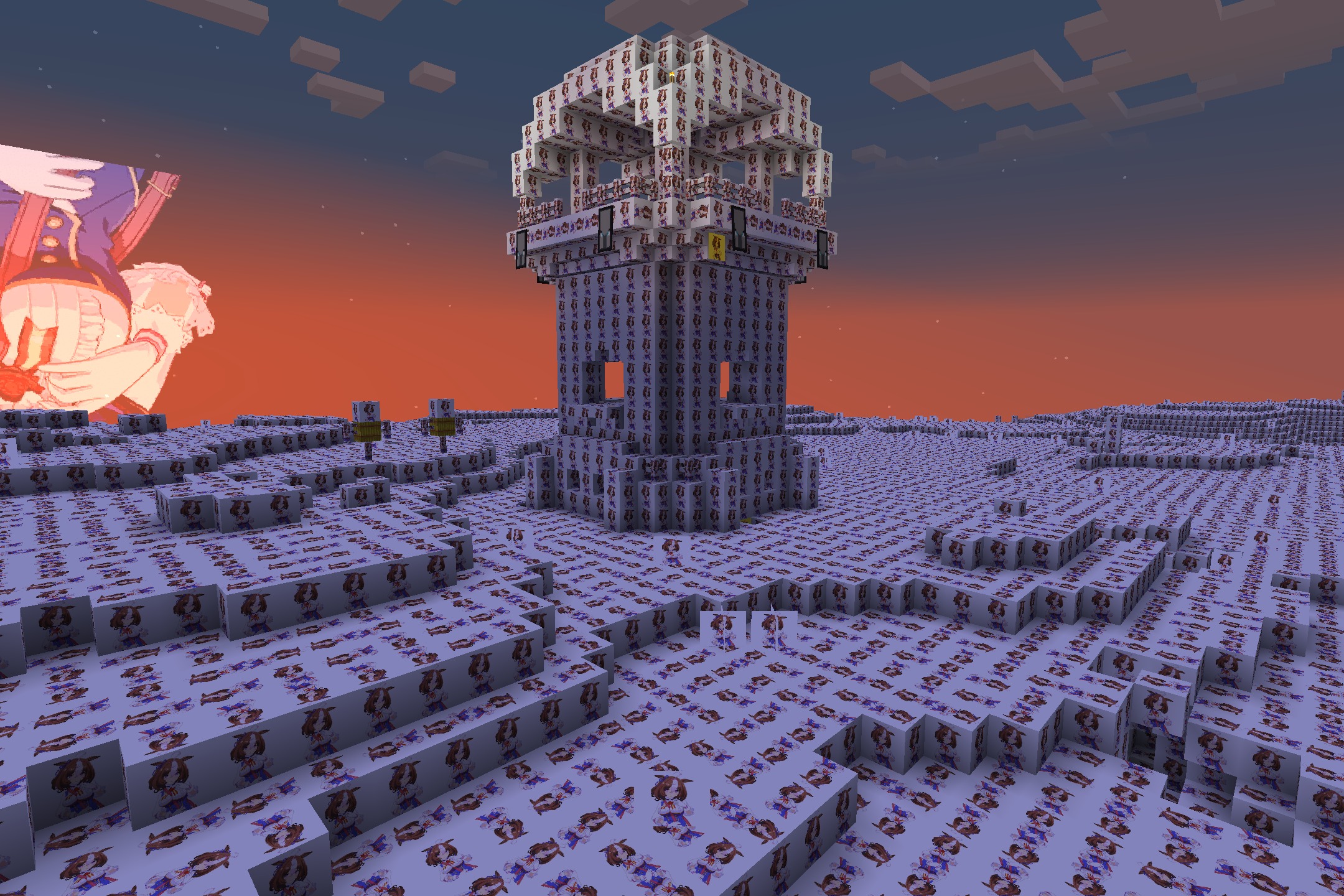 DotoWorld Resource Pack (26.2, 1.20.1) – A Hilarious Meisho Doto Anime World — screenshot 7