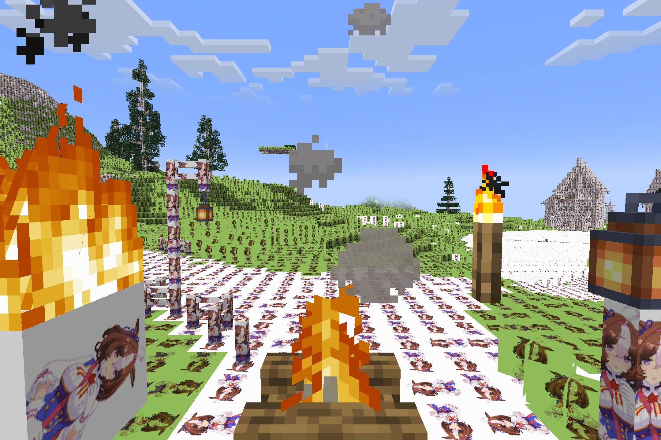 DotoWorld Resource Pack (26.2, 1.20.1) – A Hilarious Meisho Doto Anime World — screenshot 8