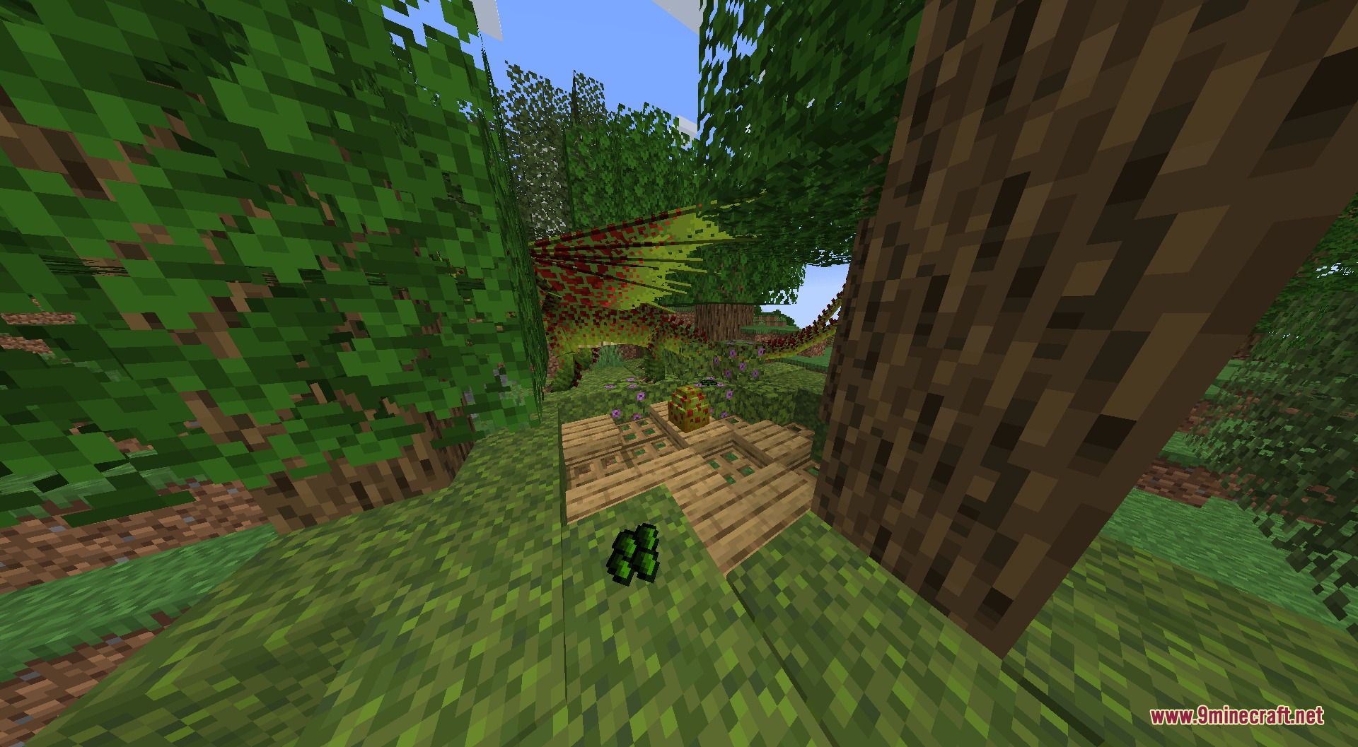 A Zippleback dragon stands near a wooden nest with a dragon egg