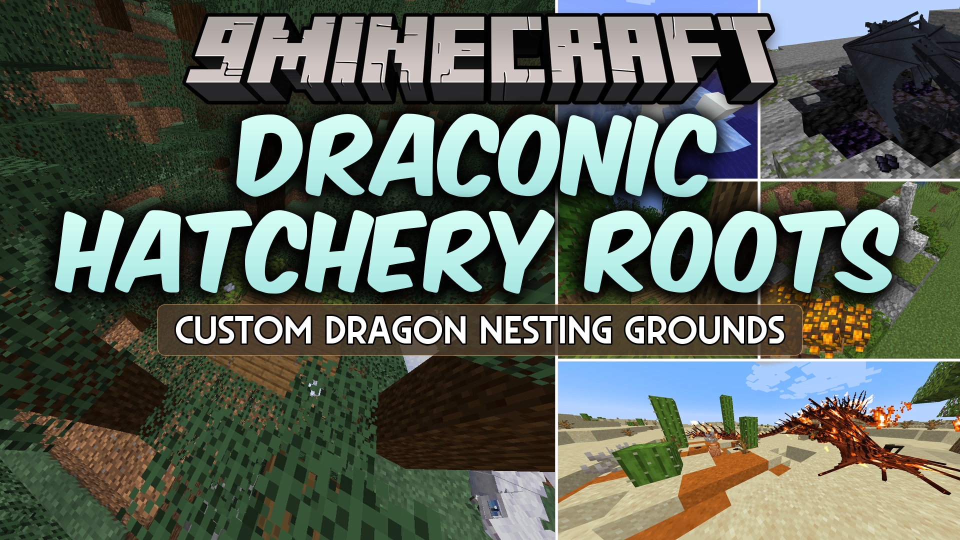Draconic Hatchery Roots Mod