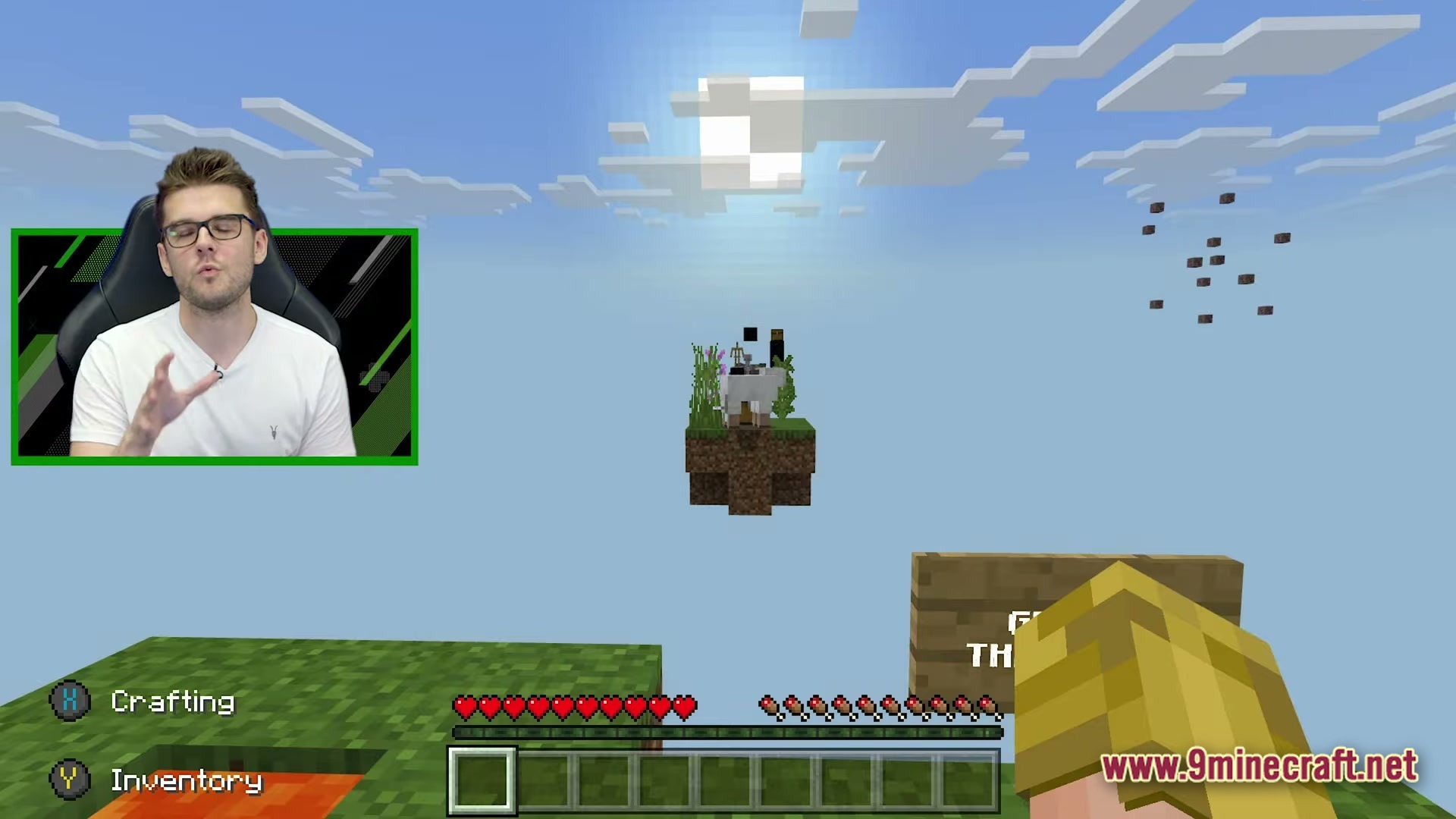 Drages Skyblock Map Screenshot 1