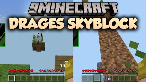 Drages Skyblock Map