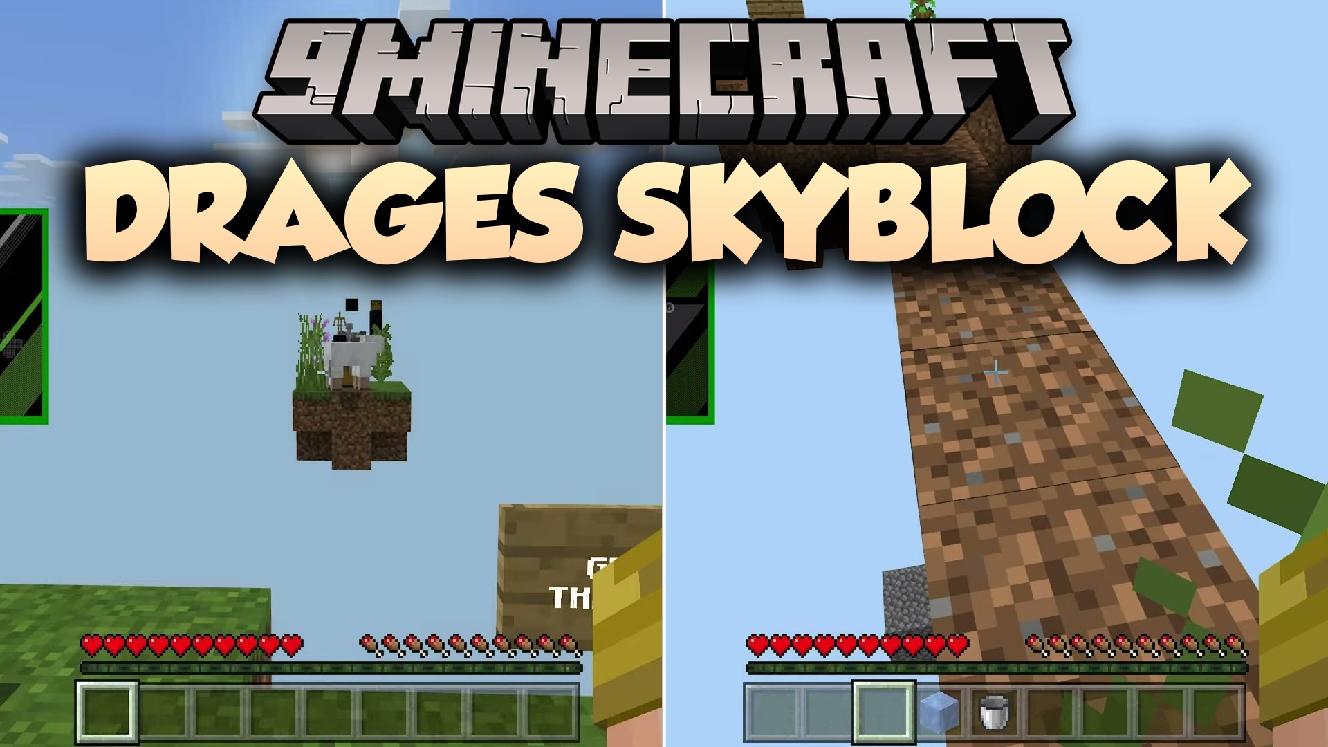 Drages Skyblock Map