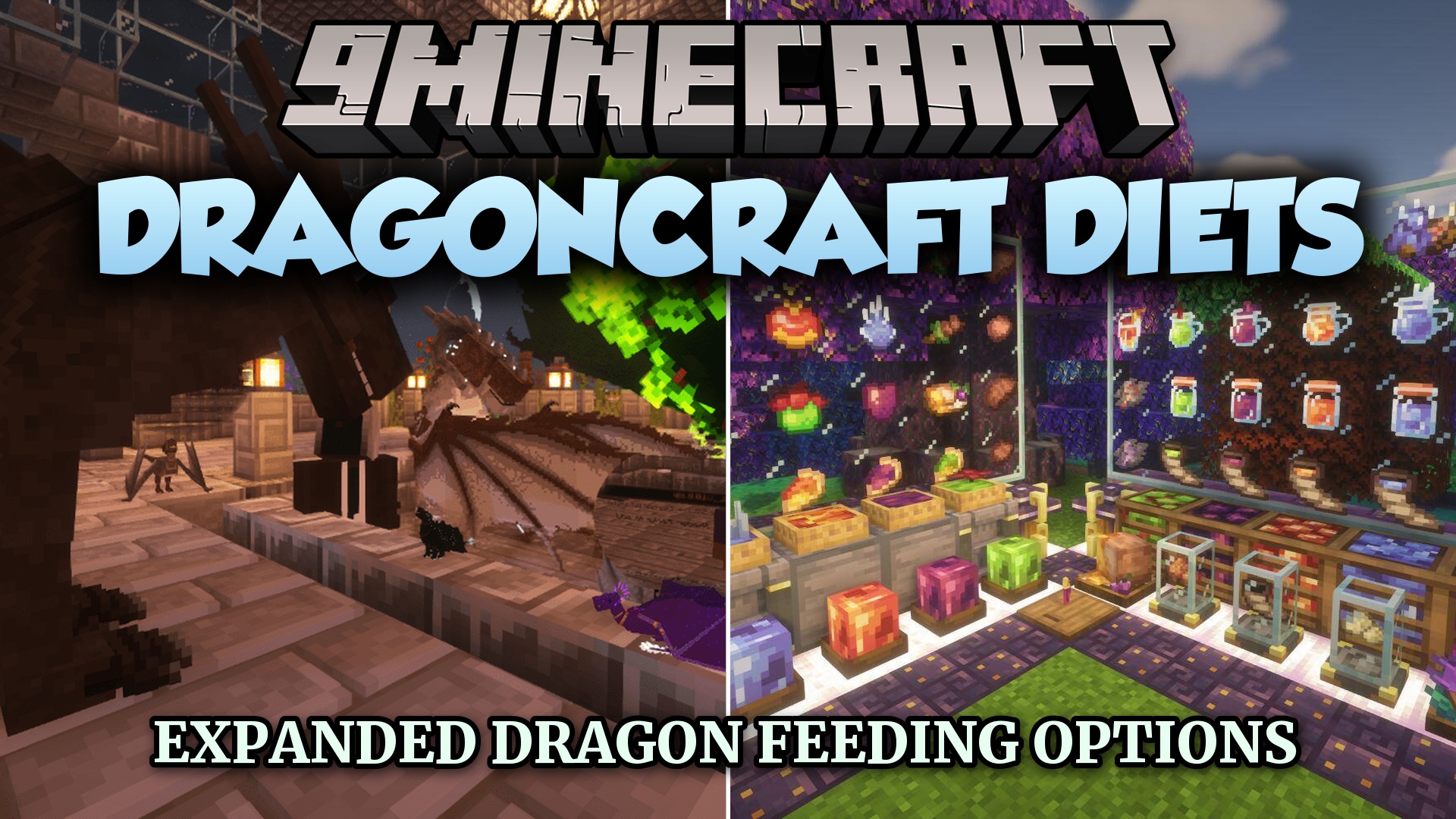 Dragoncraft Diets Data Pack