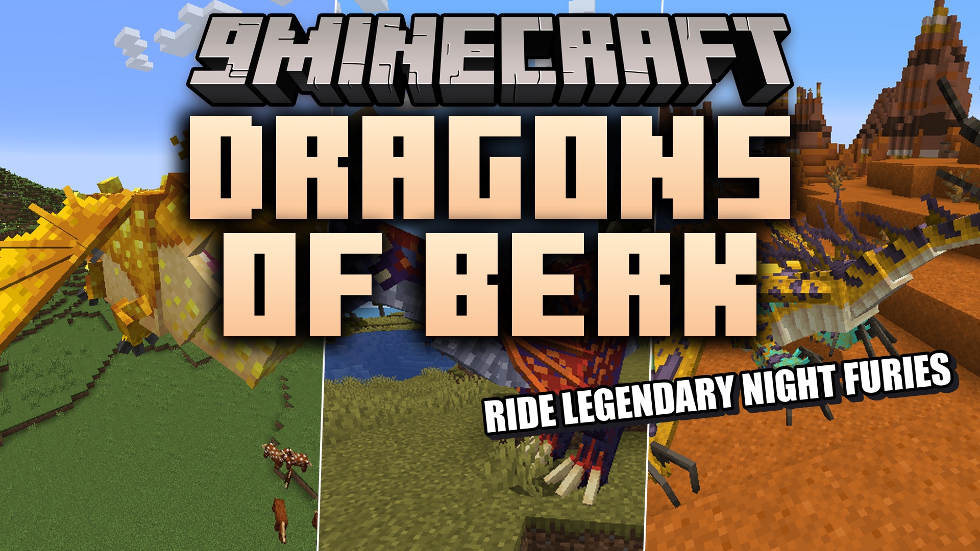 Dragons of Berk Mod
