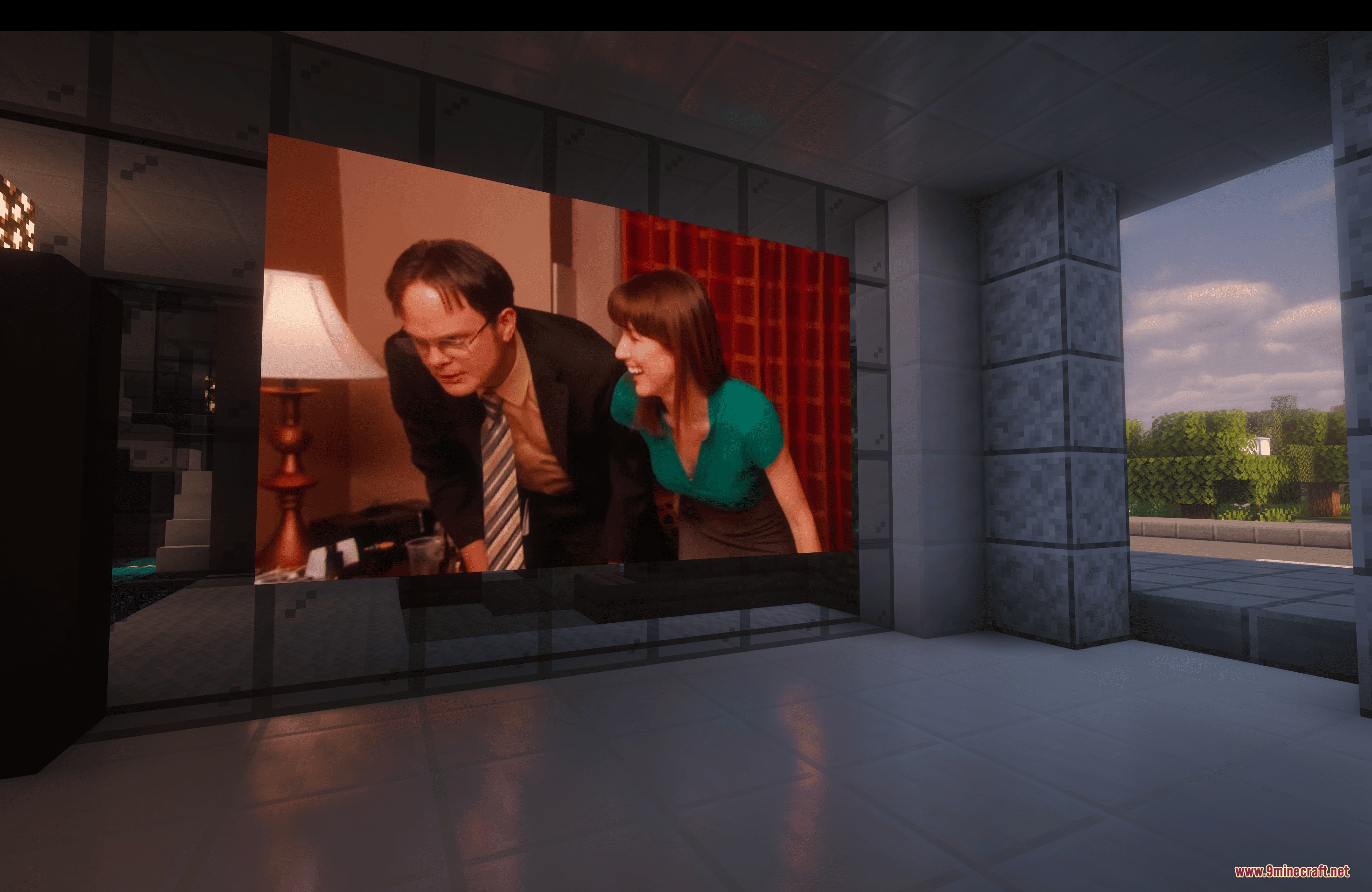 Dream Displays Mod (26.2, 1.21.1) – Build Working Movie Screens to Watch — screenshot 4