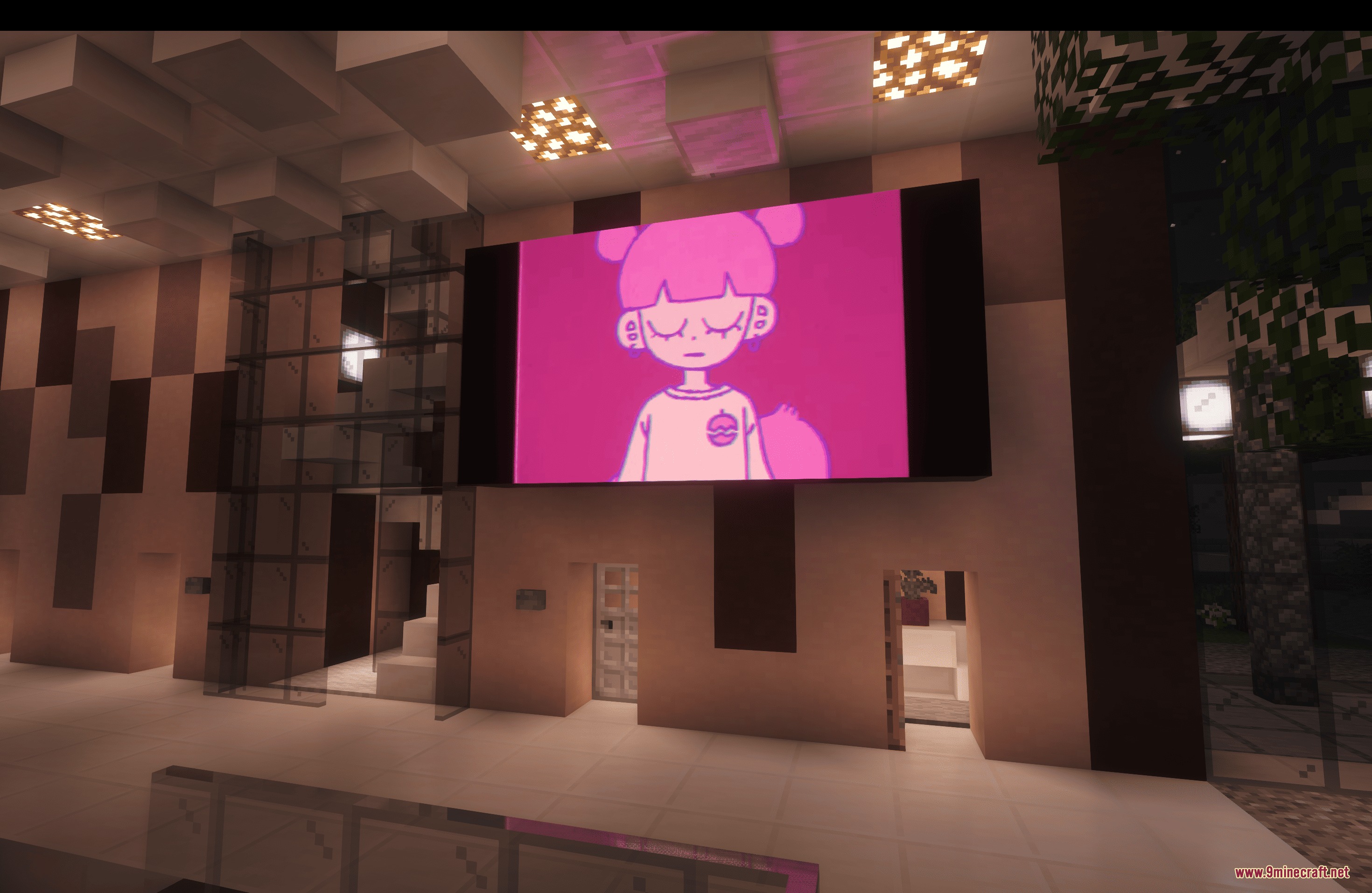 Dream Displays Mod (26.2, 1.21.1) – Build Working Movie Screens to Watch — screenshot 6