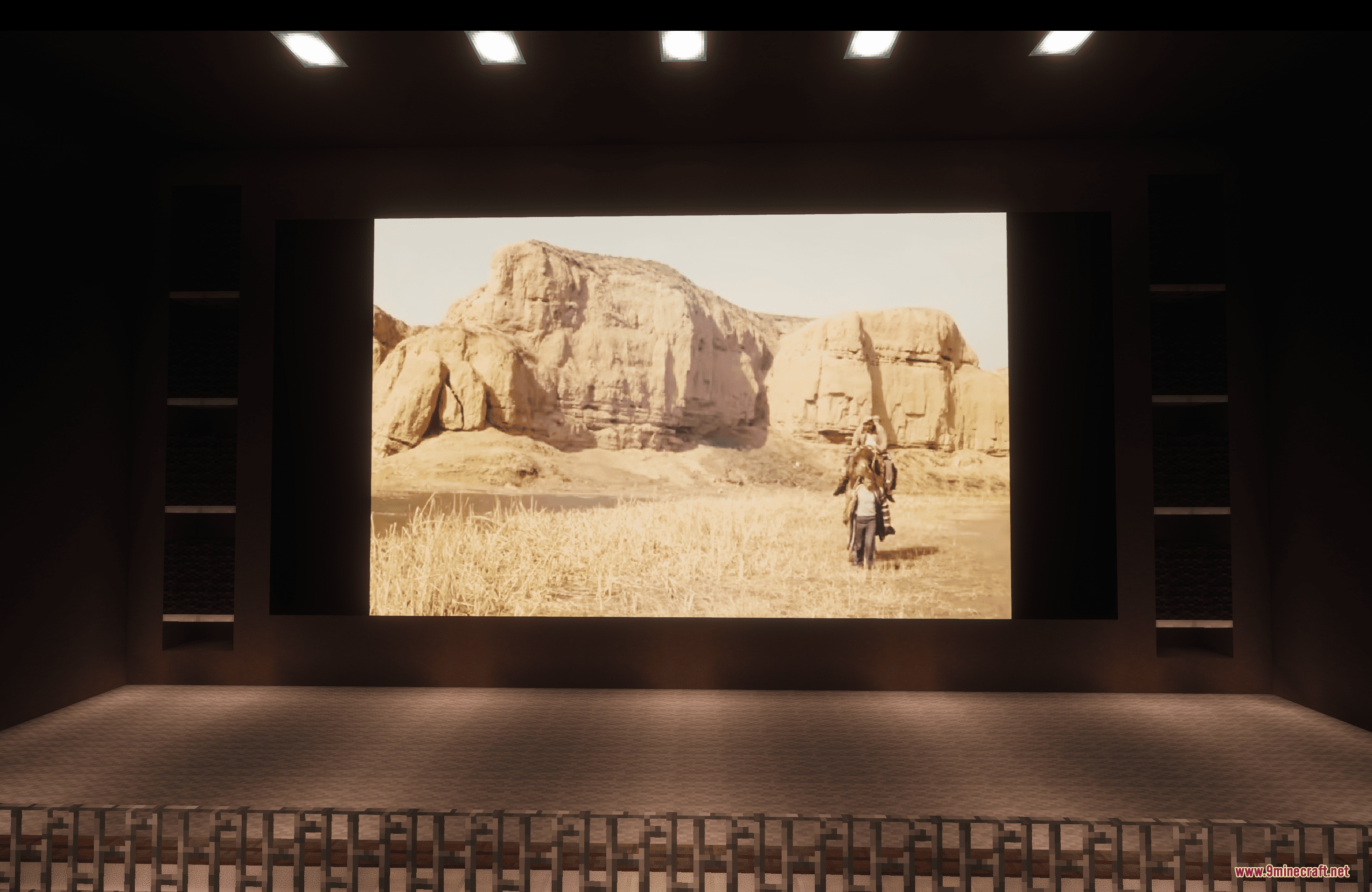 Dream Displays Mod (26.2, 1.21.1) – Build Working Movie Screens to Watch — screenshot 7