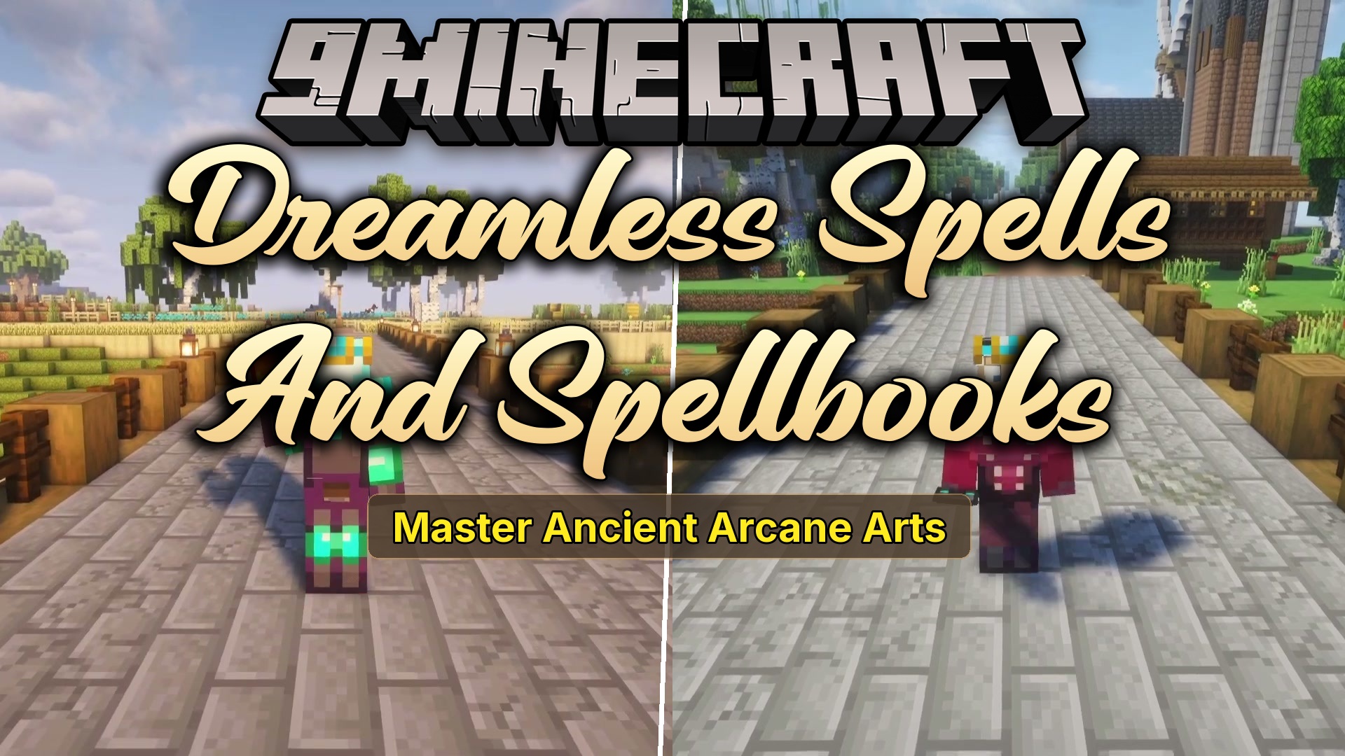 Dreamless Spells and Spellbooks Mod