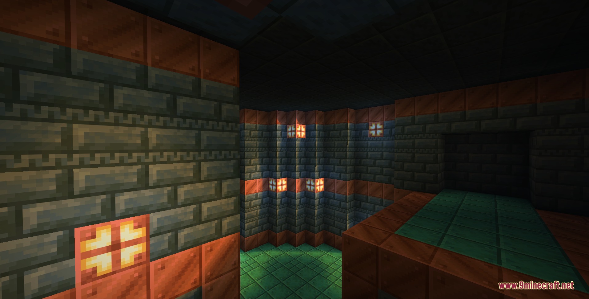Duck Toons Shader RP Resource Pack (26.1.2, 1.21.11) – Vibrant Cartoon Vibes — screenshot 1
