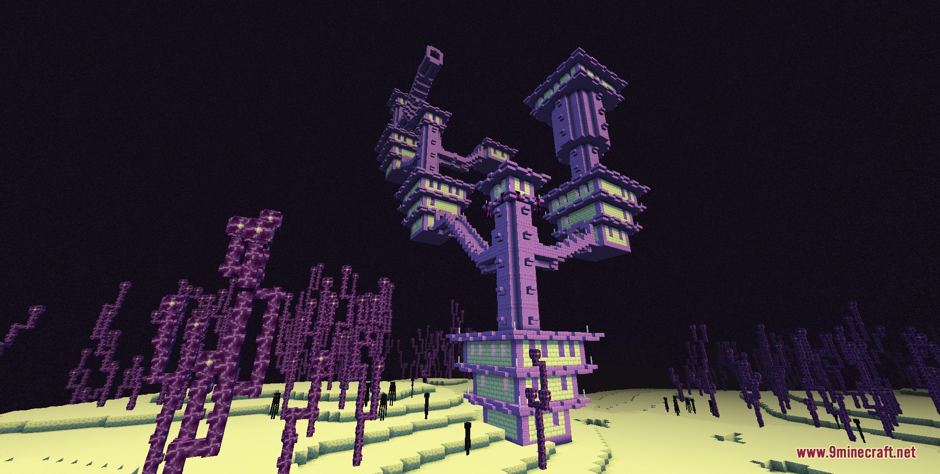 Duck Toons Shader RP Resource Pack (26.1.2, 1.21.11) – Vibrant Cartoon Vibes — screenshot 6