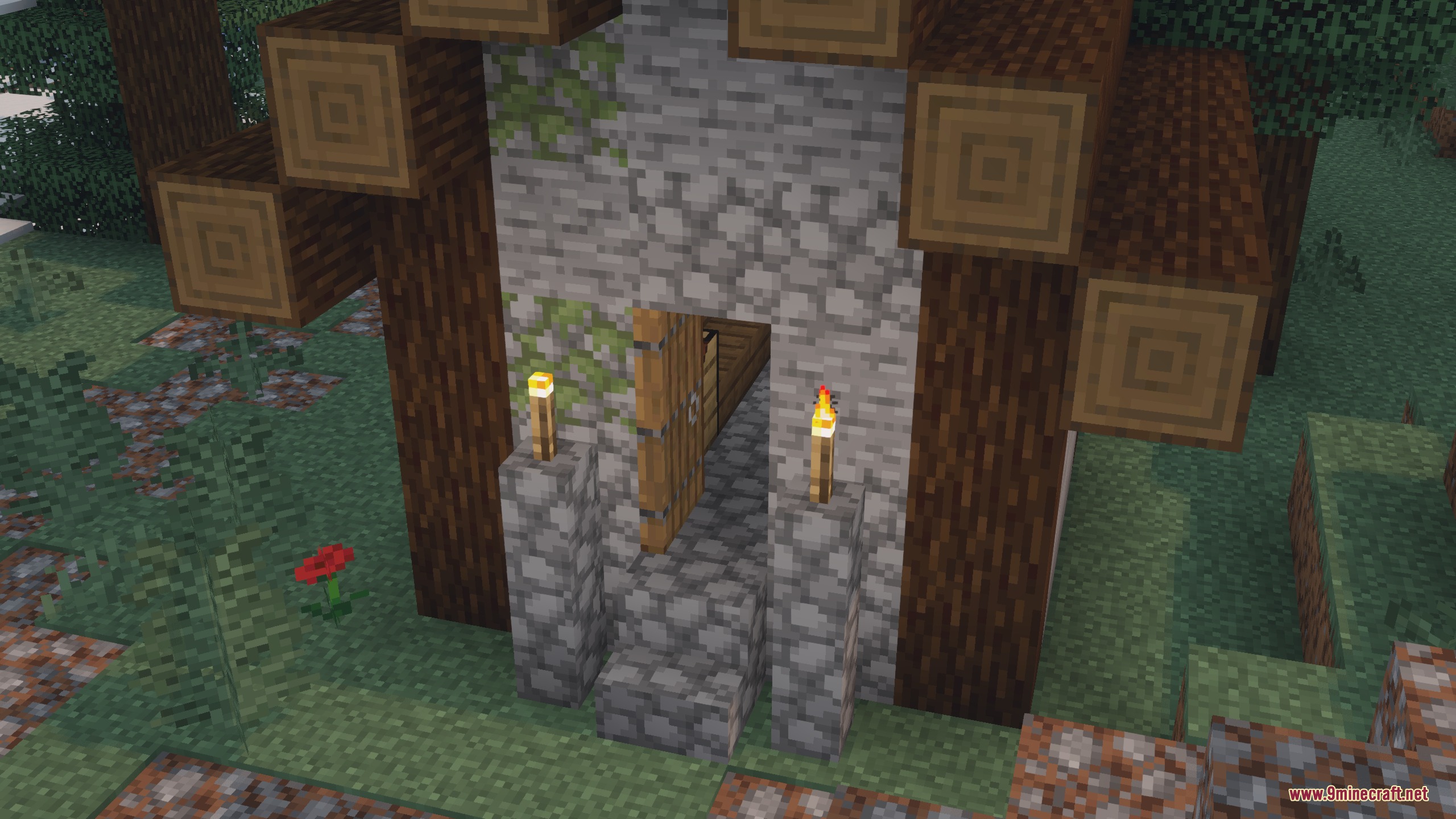 Dungeons Cobblestone Resource Pack (26.2, 1.20.1) – Authentic Dungeons Spin-Off — screenshot 1