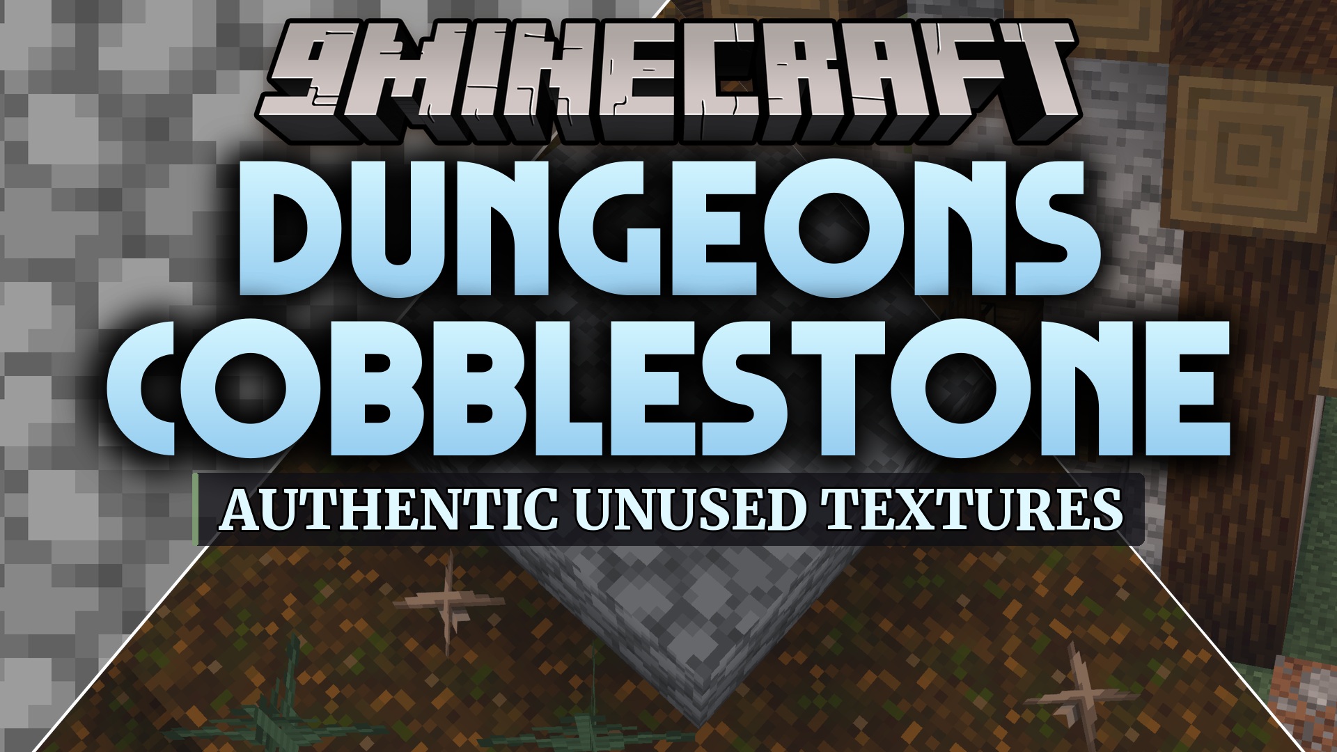 Dungeons Cobblestone Resource Pack (26.2, 1.20.1) – Authentic Dungeons Spin-Off