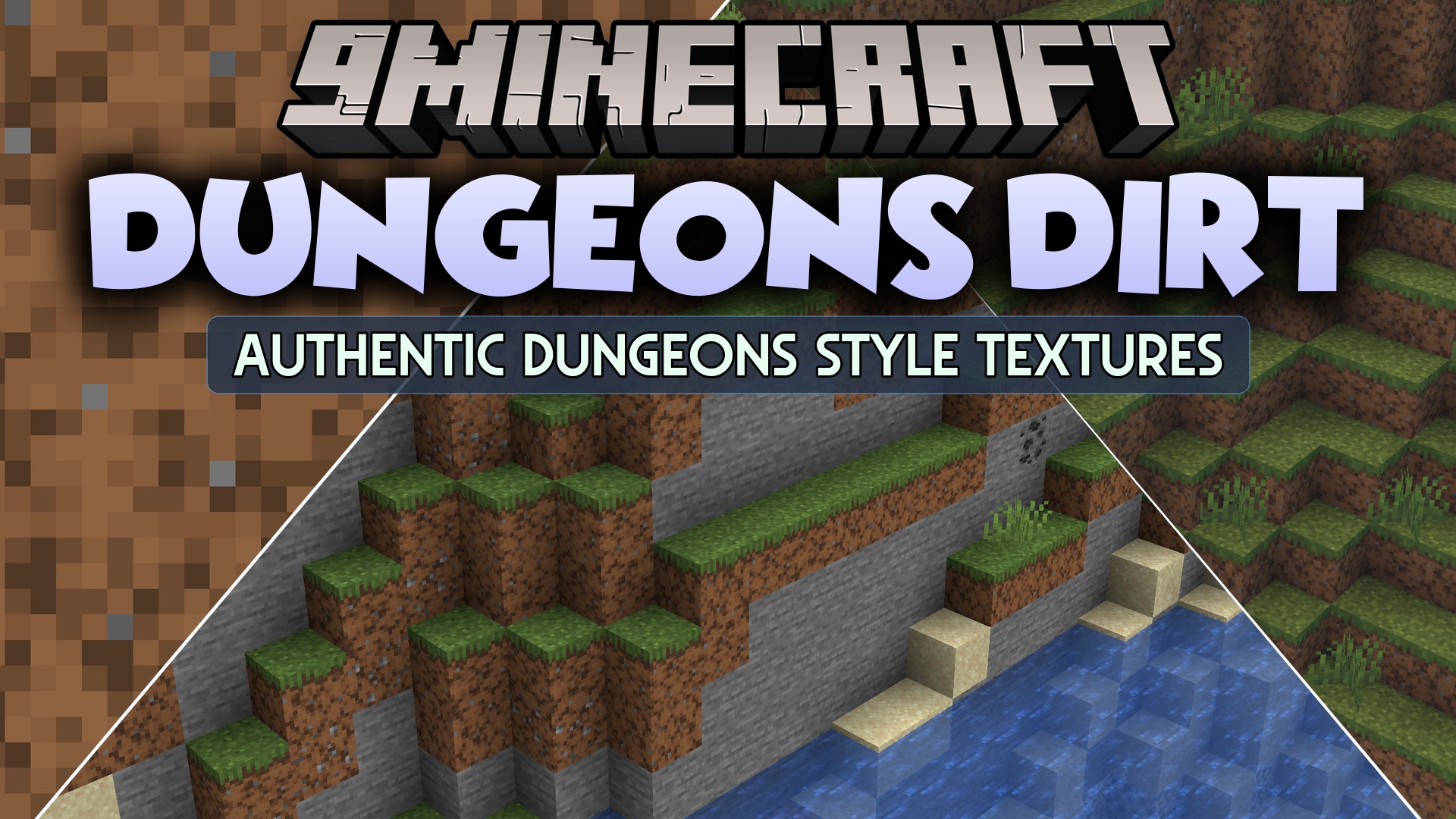 Dungeons Dirt Resource Pack