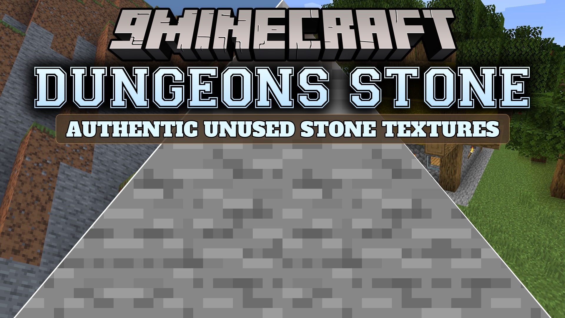 Dungeons Stone Resource Pack
