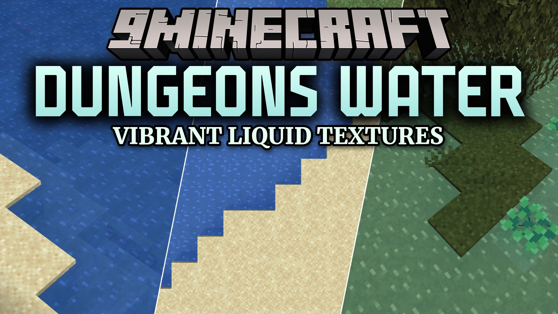 Dungeons Water Resource Pack