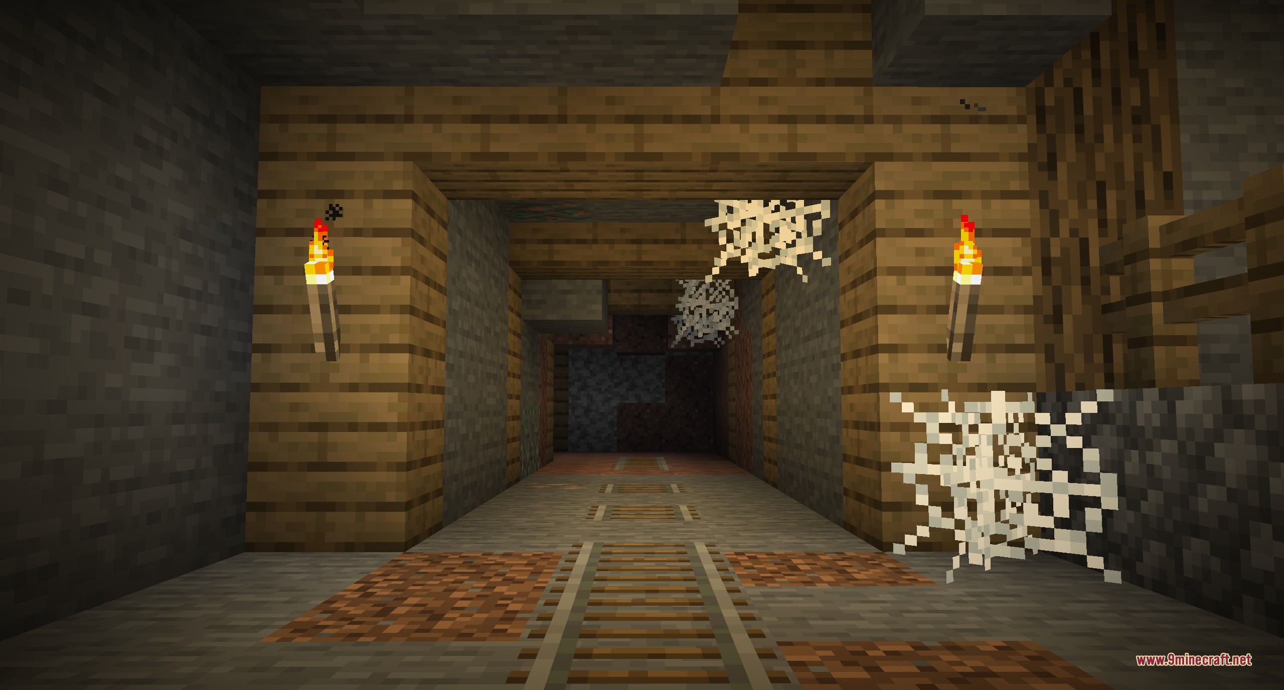 Dungeons and Taverns Mineshaft Overhaul Data Pack (26.2) — screenshot 1