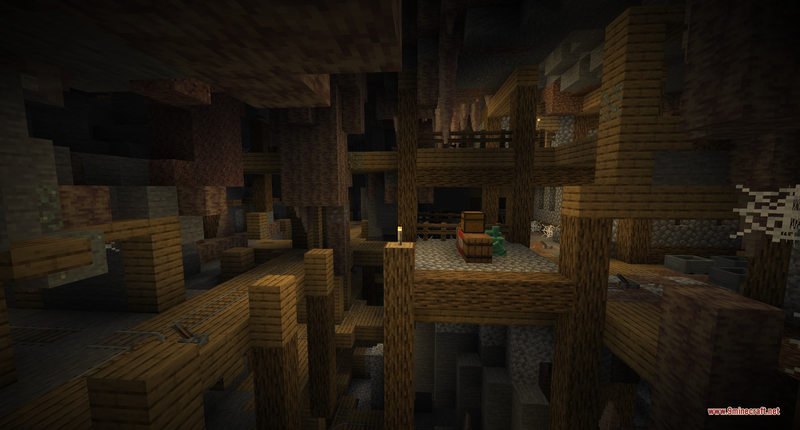 Dungeons and Taverns Mineshaft Overhaul Data Pack (26.2) — screenshot 3