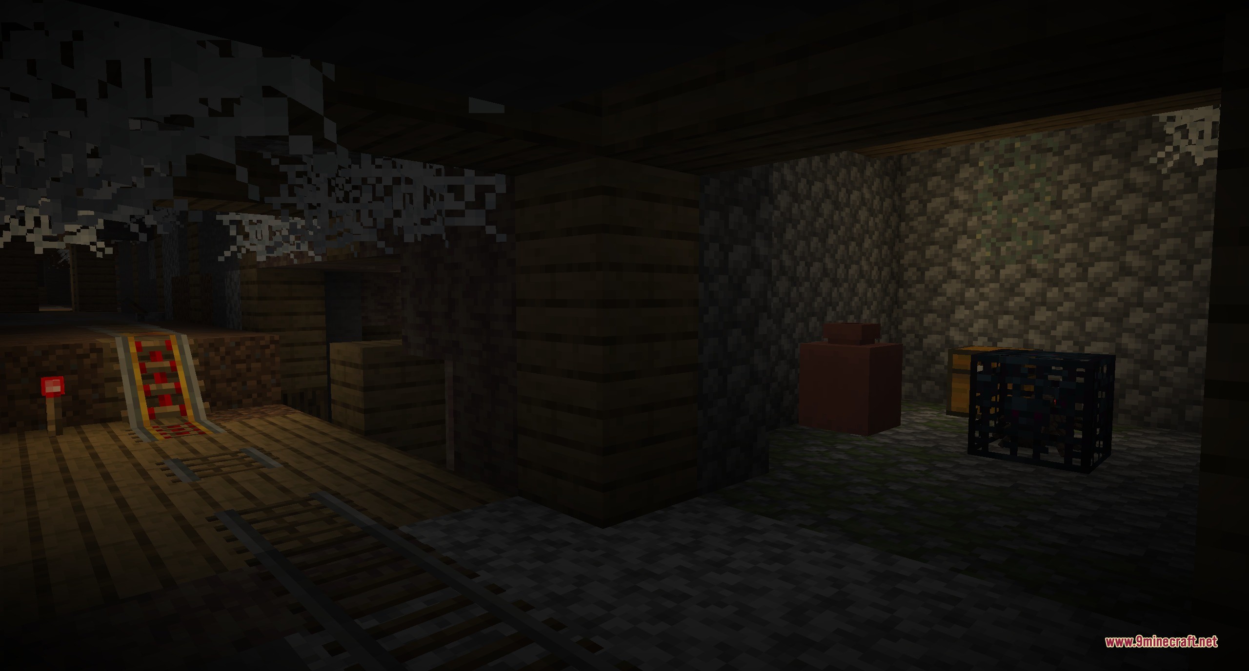 Dungeons and Taverns Mineshaft Overhaul Data Pack (26.2) — screenshot 4