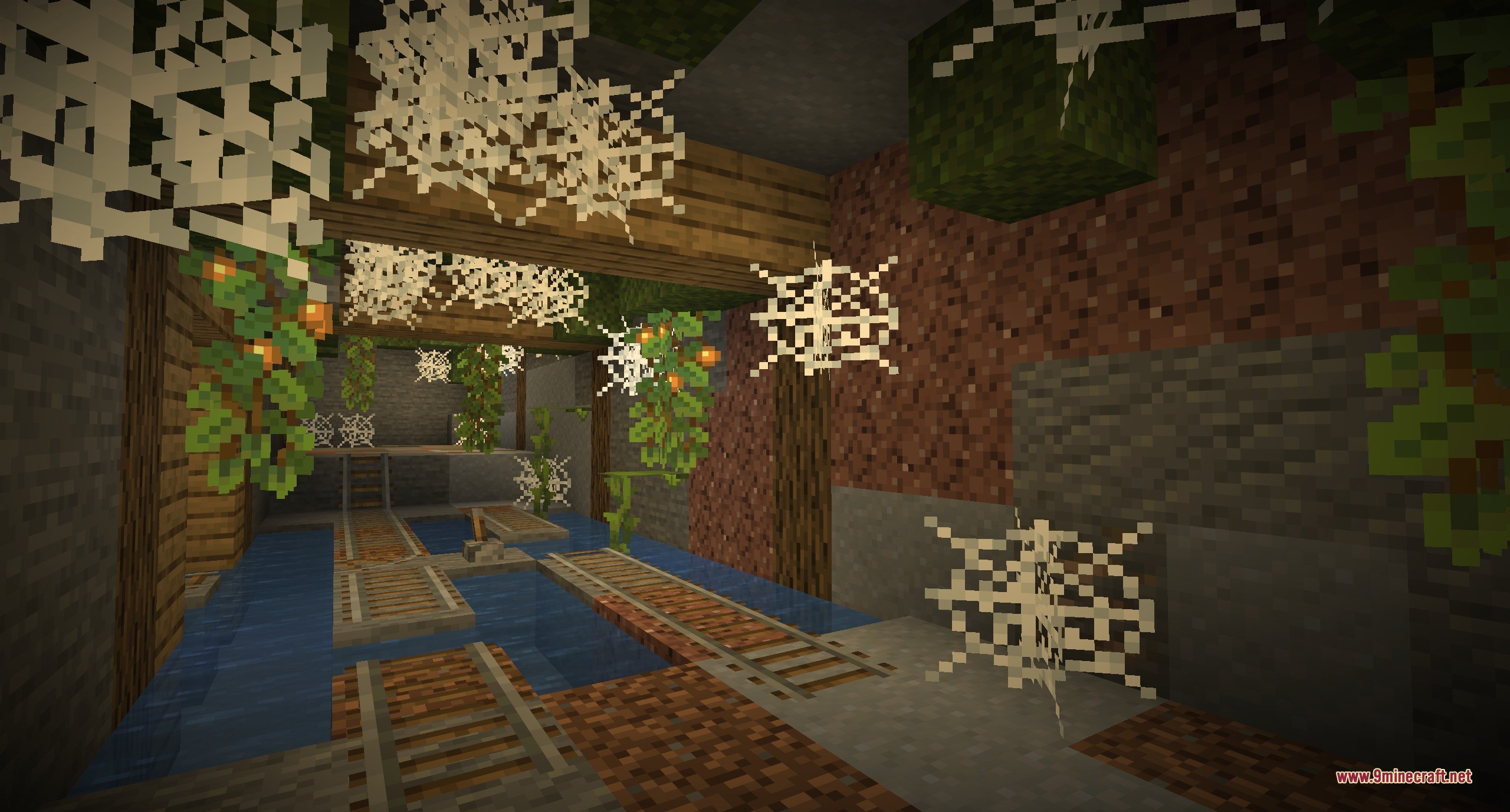 Dungeons and Taverns Mineshaft Overhaul Data Pack (26.2) — screenshot 5