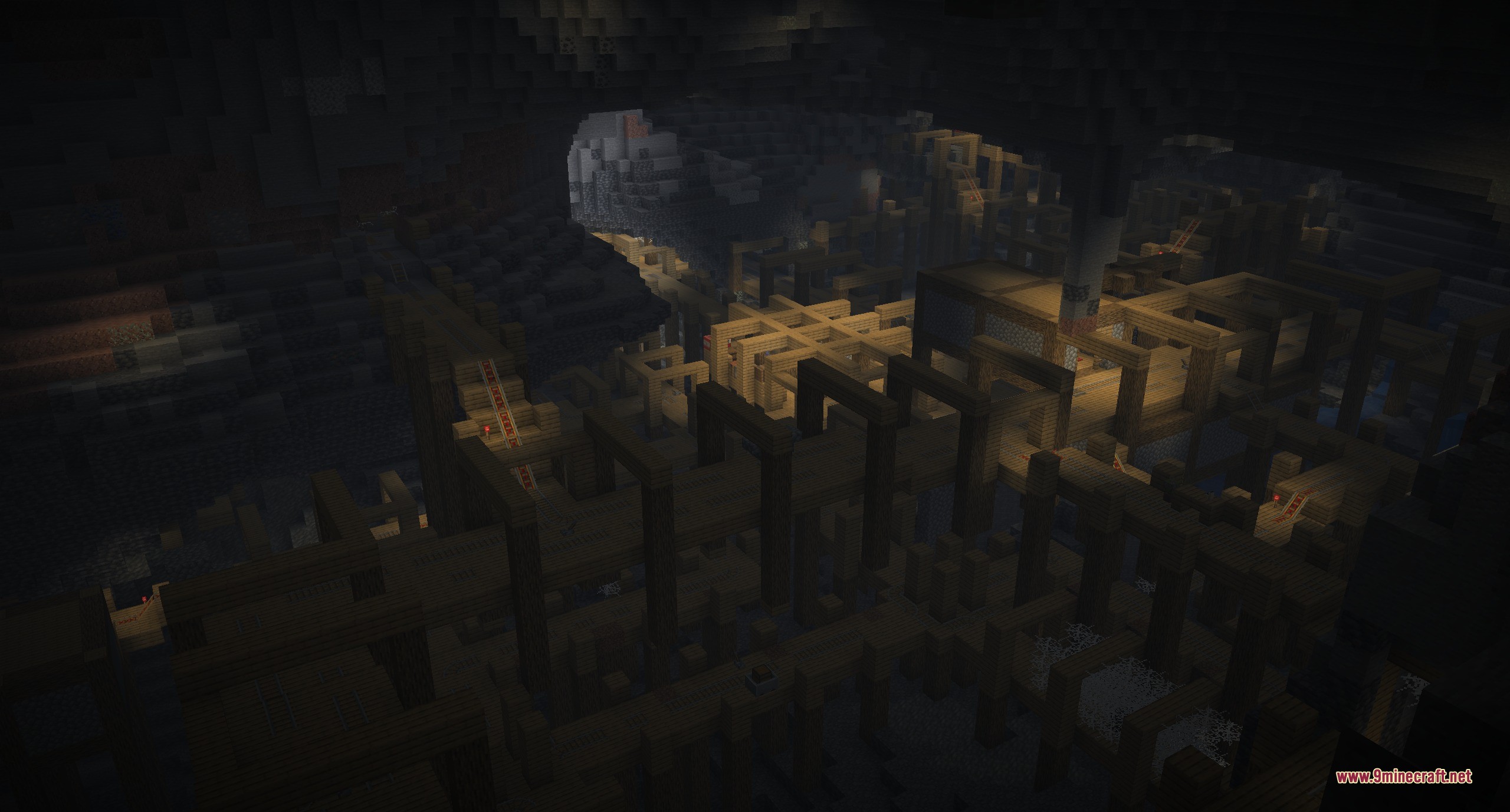 Dungeons and Taverns Mineshaft Overhaul Data Pack (26.2) — screenshot 6