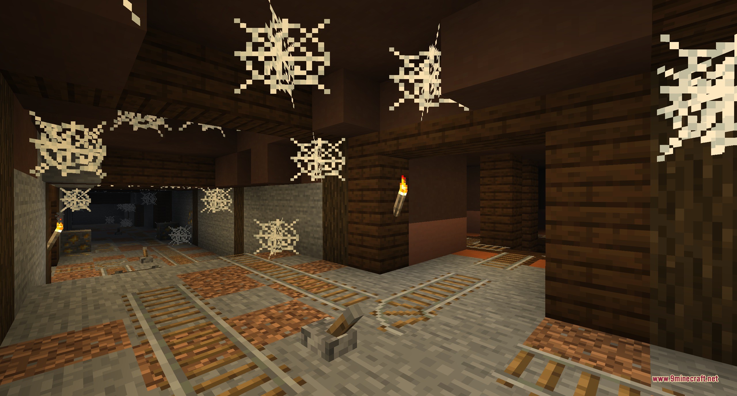 Dungeons and Taverns Mineshaft Overhaul Data Pack (26.2) — screenshot 7