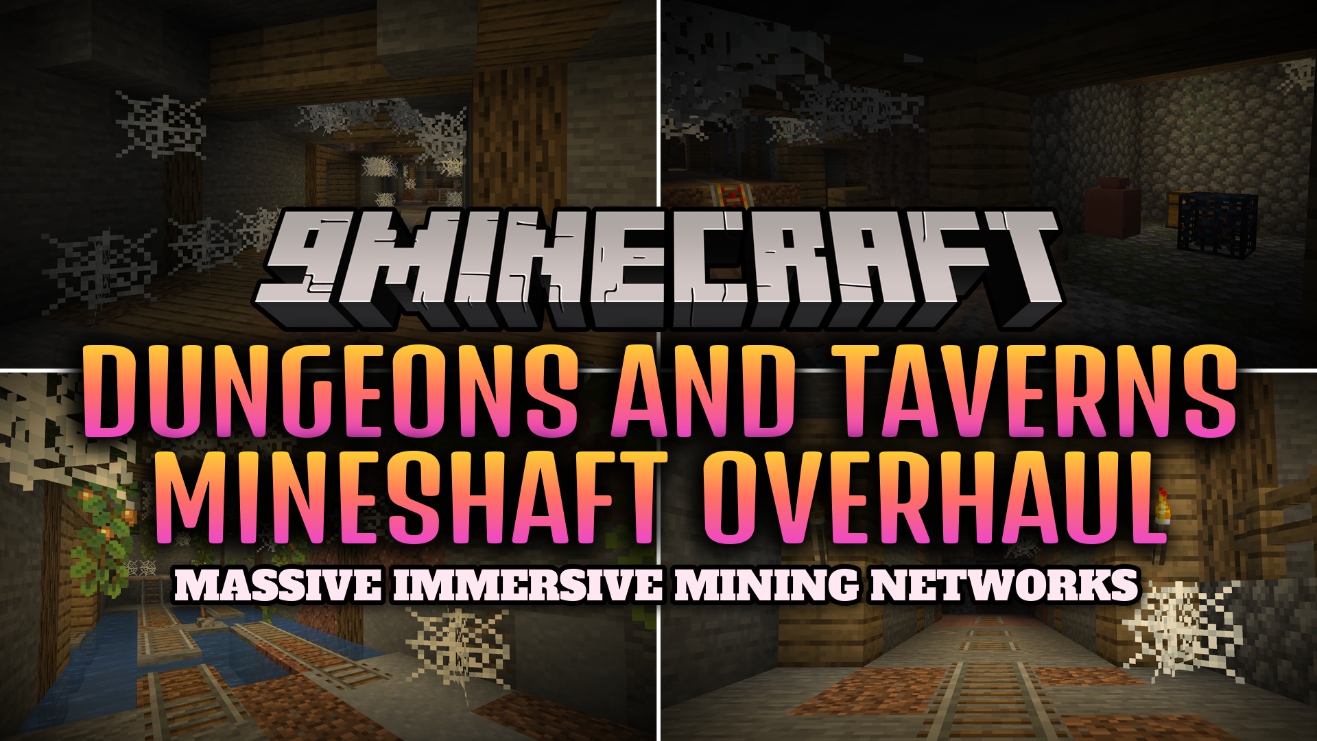 Dungeons and Taverns Mineshaft Overhaul Data Pack (26.2)