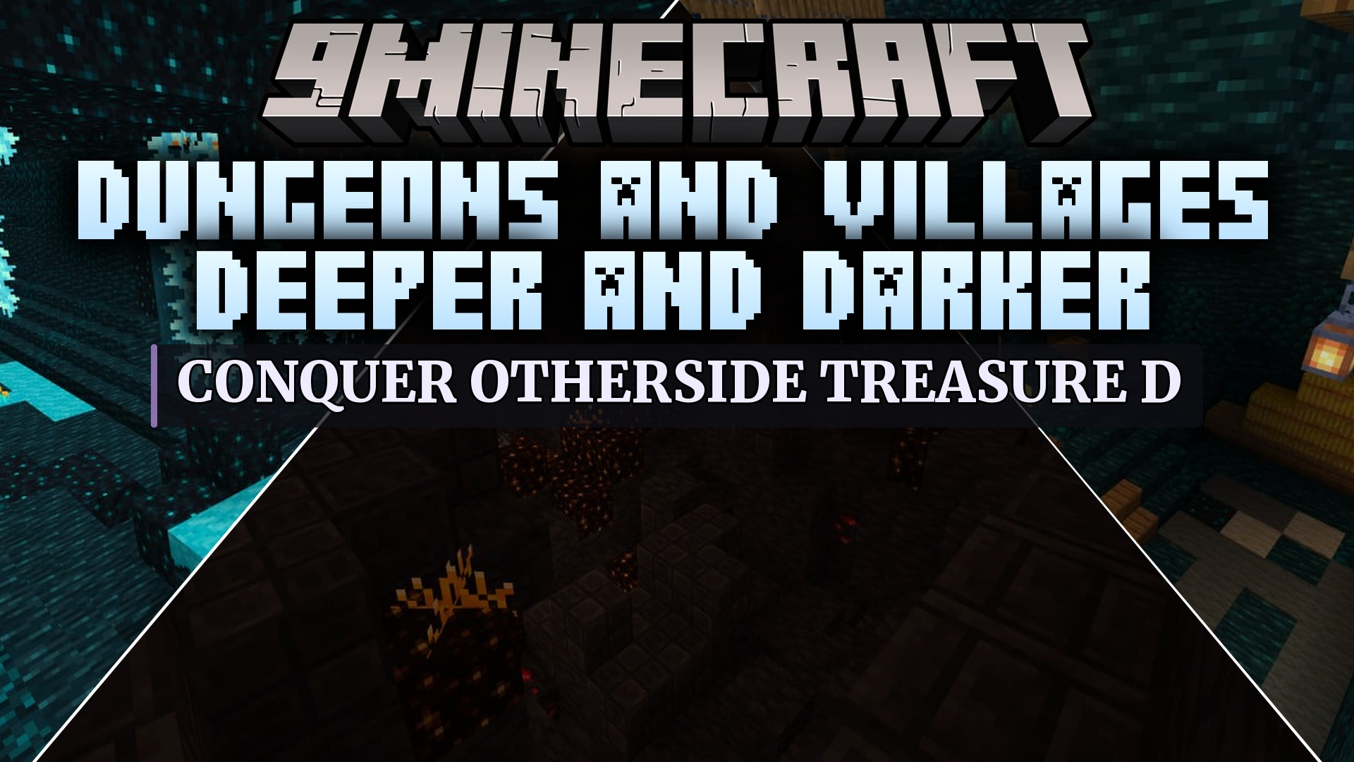 Dungeons and Villages Deeper and Darker Data Pack