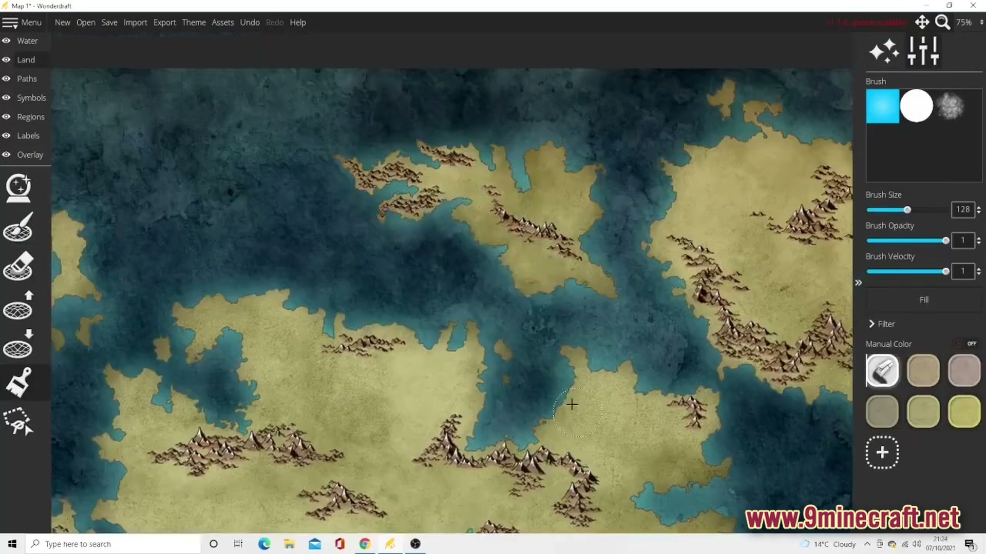 EPIC TUTORIAL Map Screenshot 1