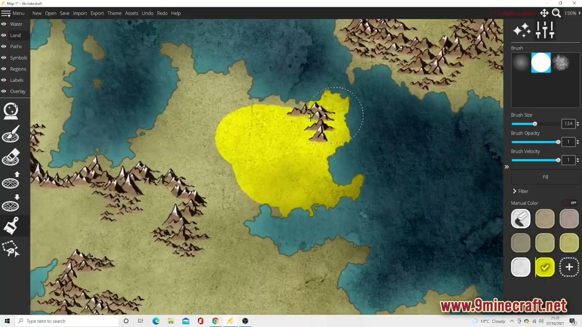 EPIC TUTORIAL Map Screenshot 2